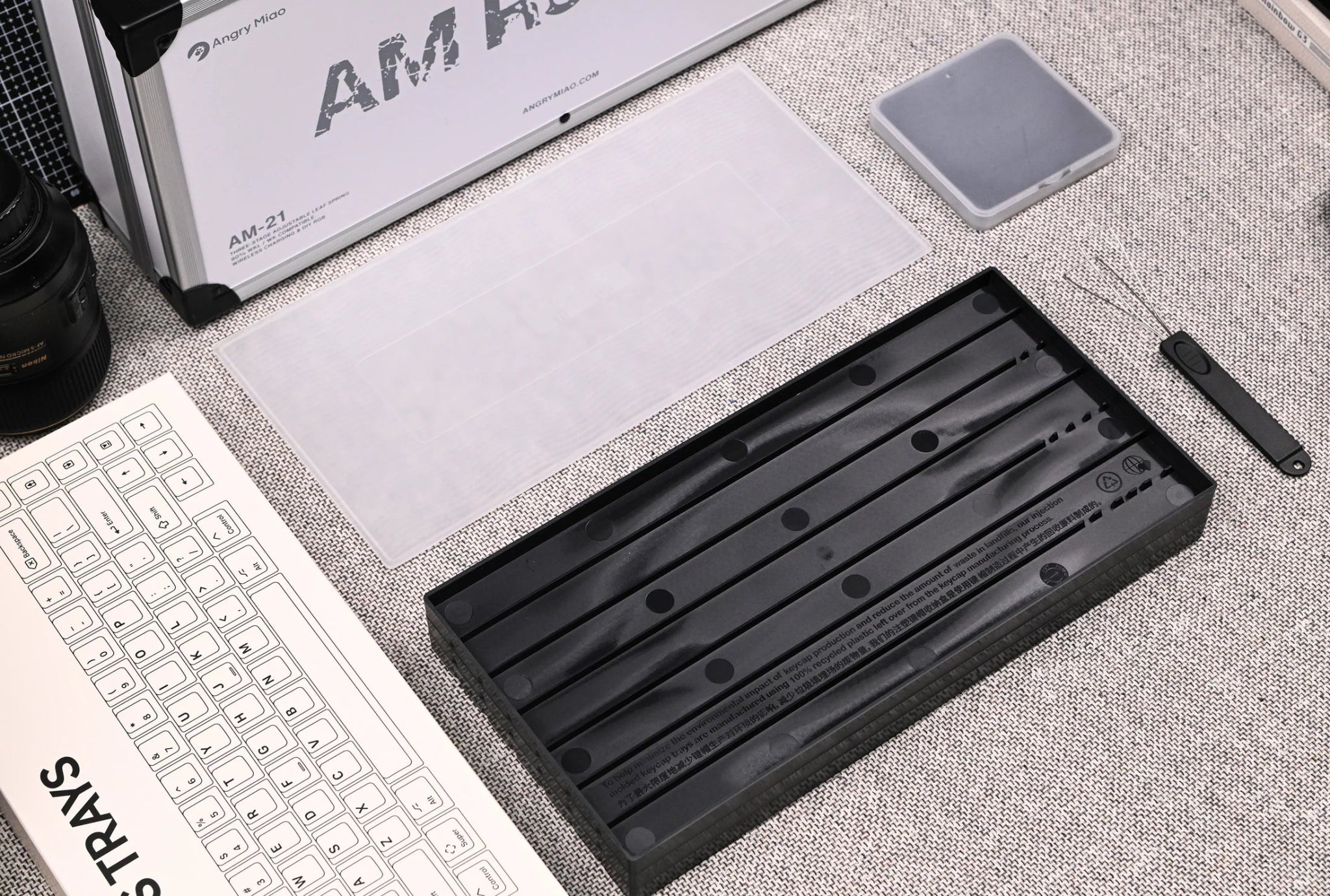 KAP Keycap Storage Trays - MonacoKeys