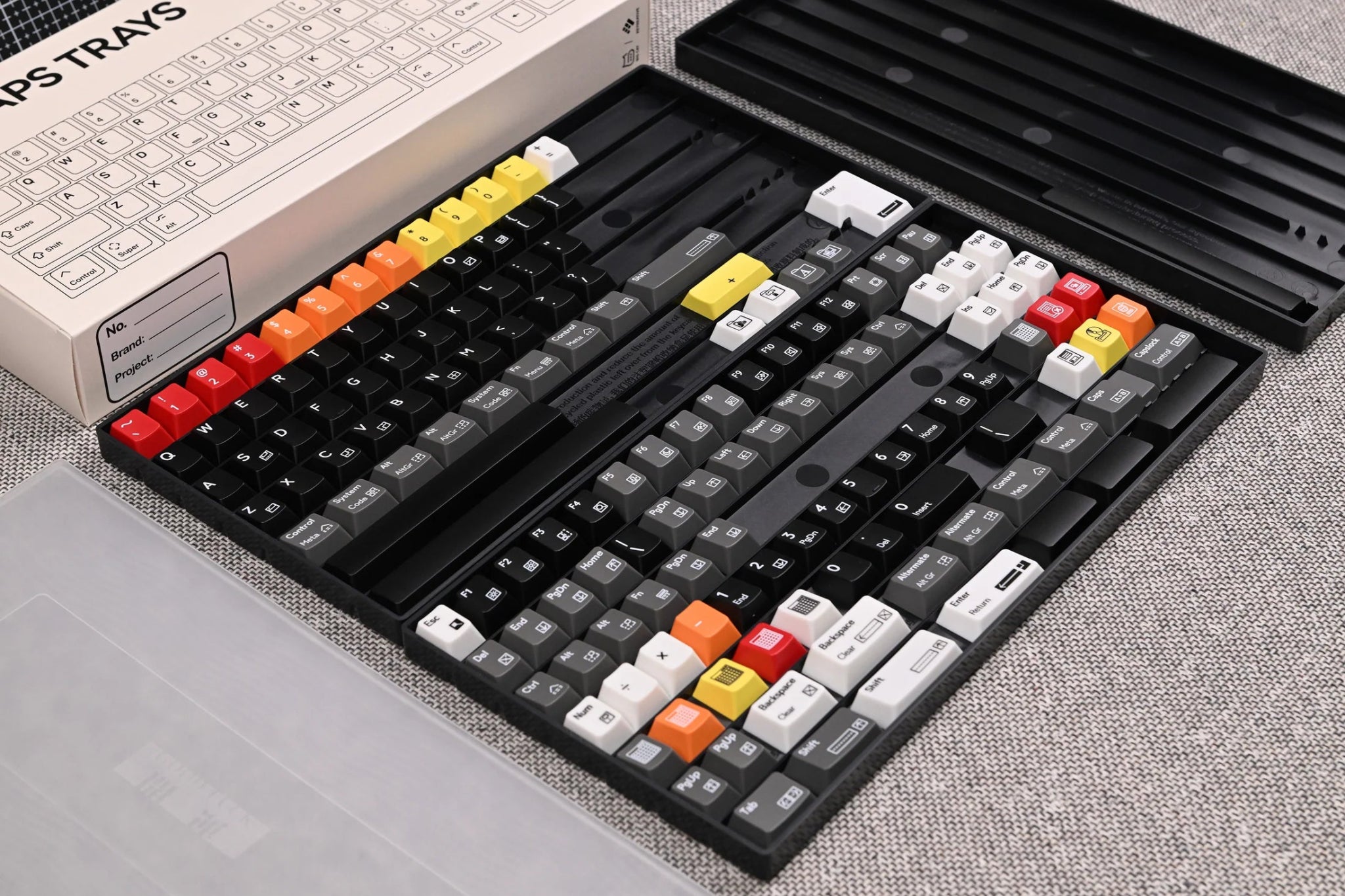 KAP Keycap Storage Trays - MonacoKeys