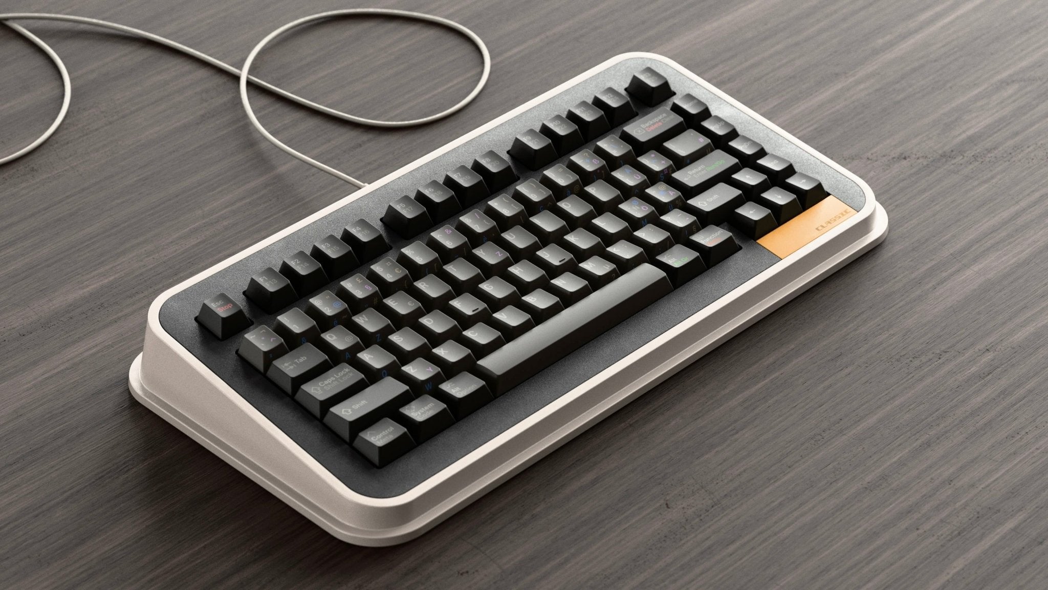 KAP MV Classic Double-Shot PBT Keycap Set - MonacoKeys