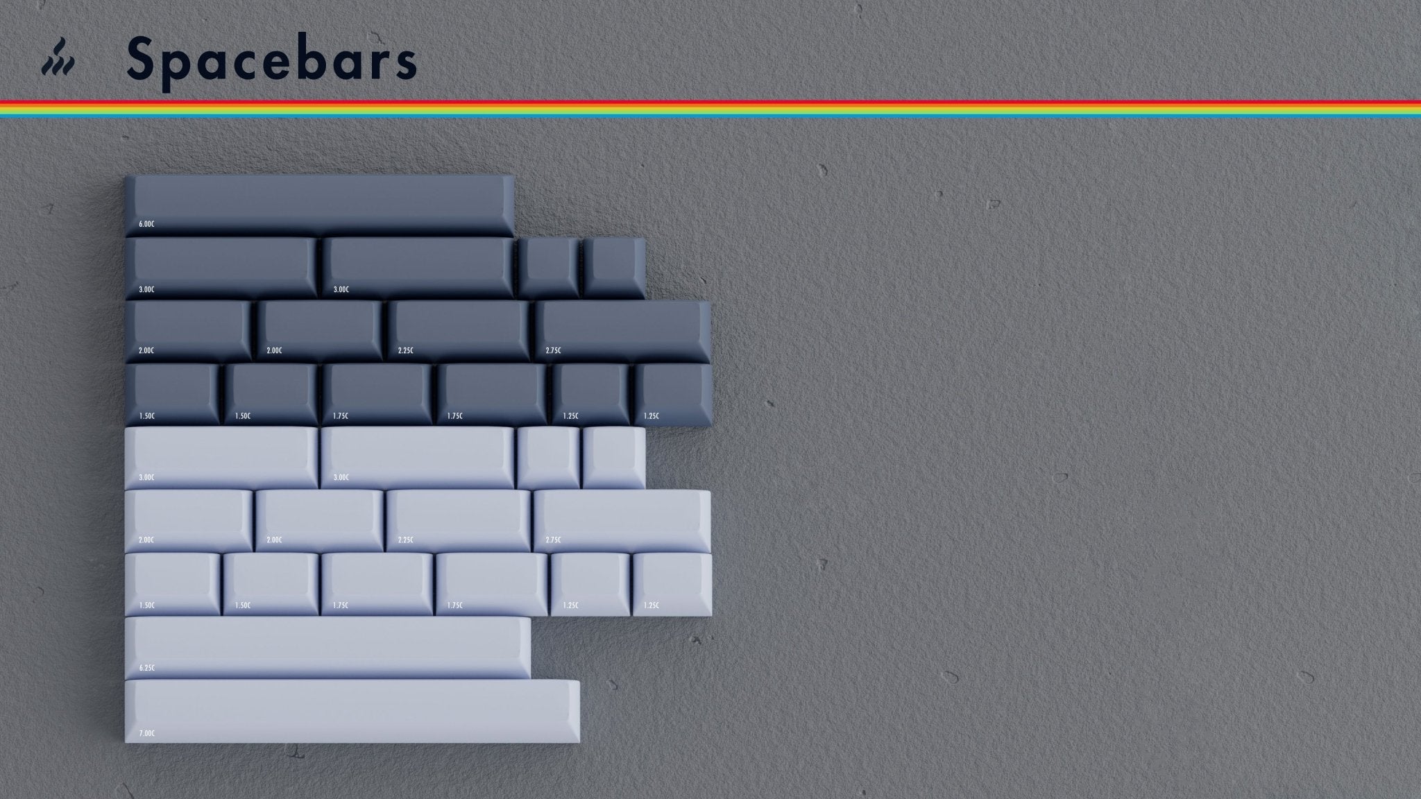 KAT Retrobytes - PBT Dye-Sub Keycap Set - MonacoKeys