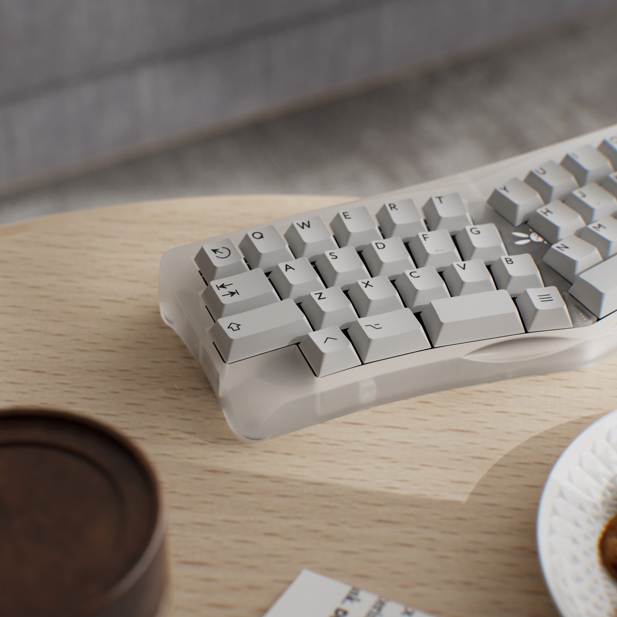 Agar Micro - 40% Alice Mechanical Keyboard Kit