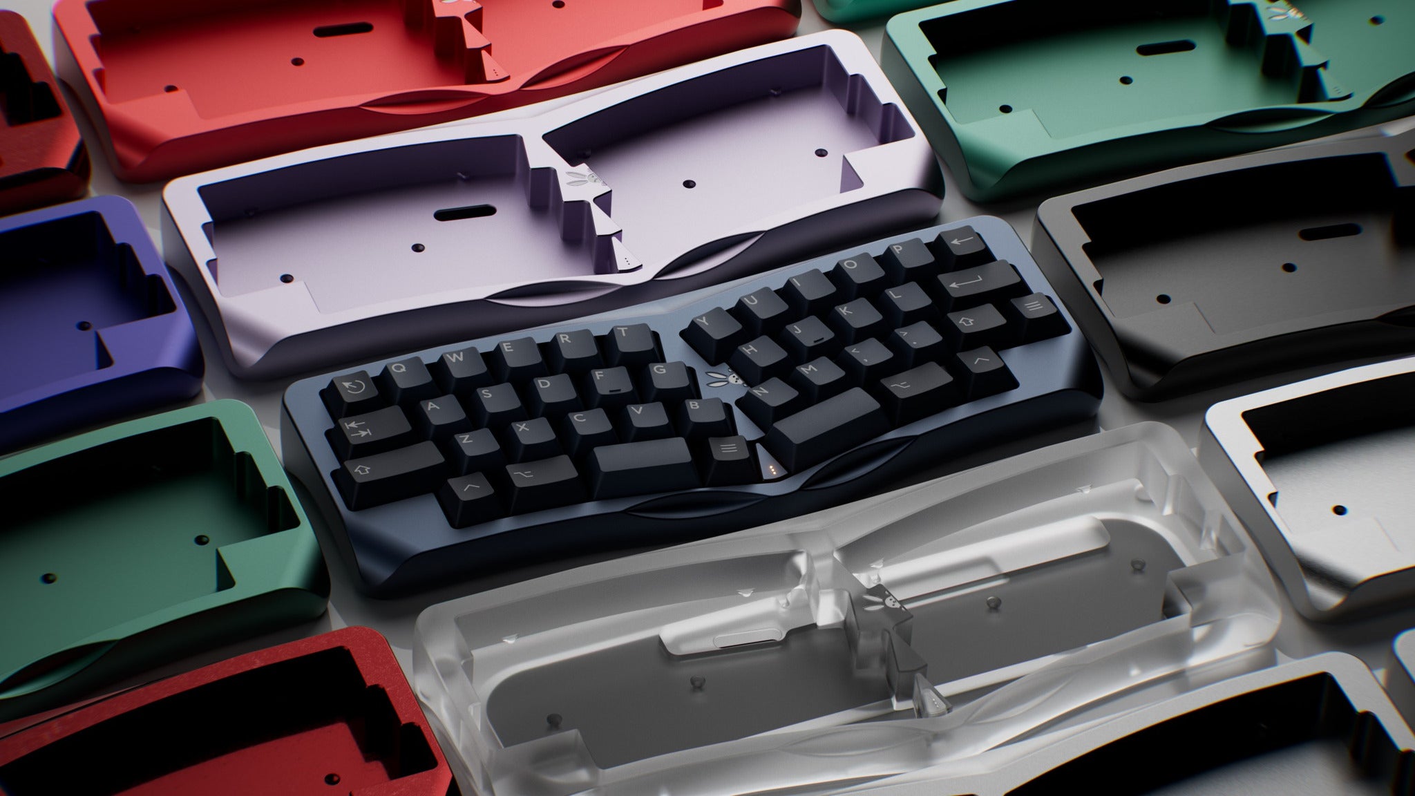 Agar Micro - 40% Alice Mechanical Keyboard Kit