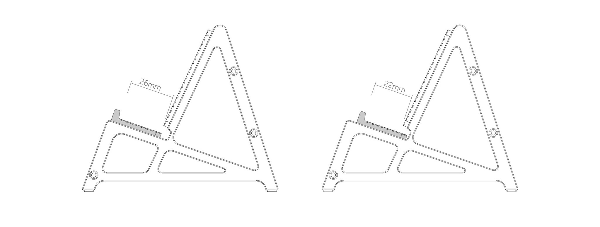 KBDFans Aluminum Keyboard Stand - MonacoKeys