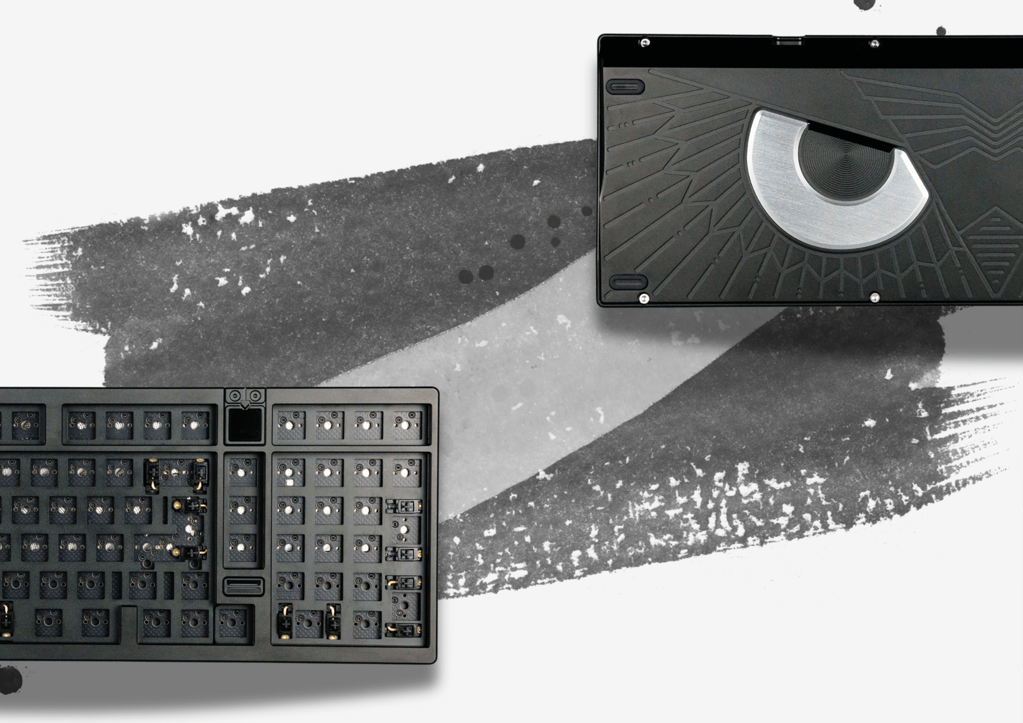 KBDFans Athena 1800 - 96% Mechanical Aluminium Keyboard Kit - MonacoKeys