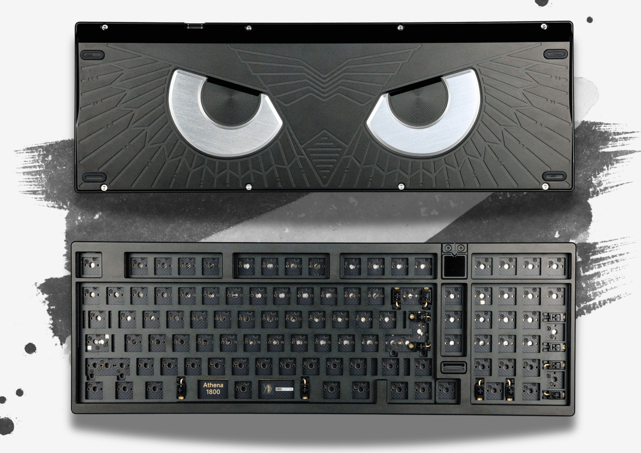 KBDFans Athena 1800 - 96% Mechanical Aluminium Keyboard Kit - MonacoKeys
