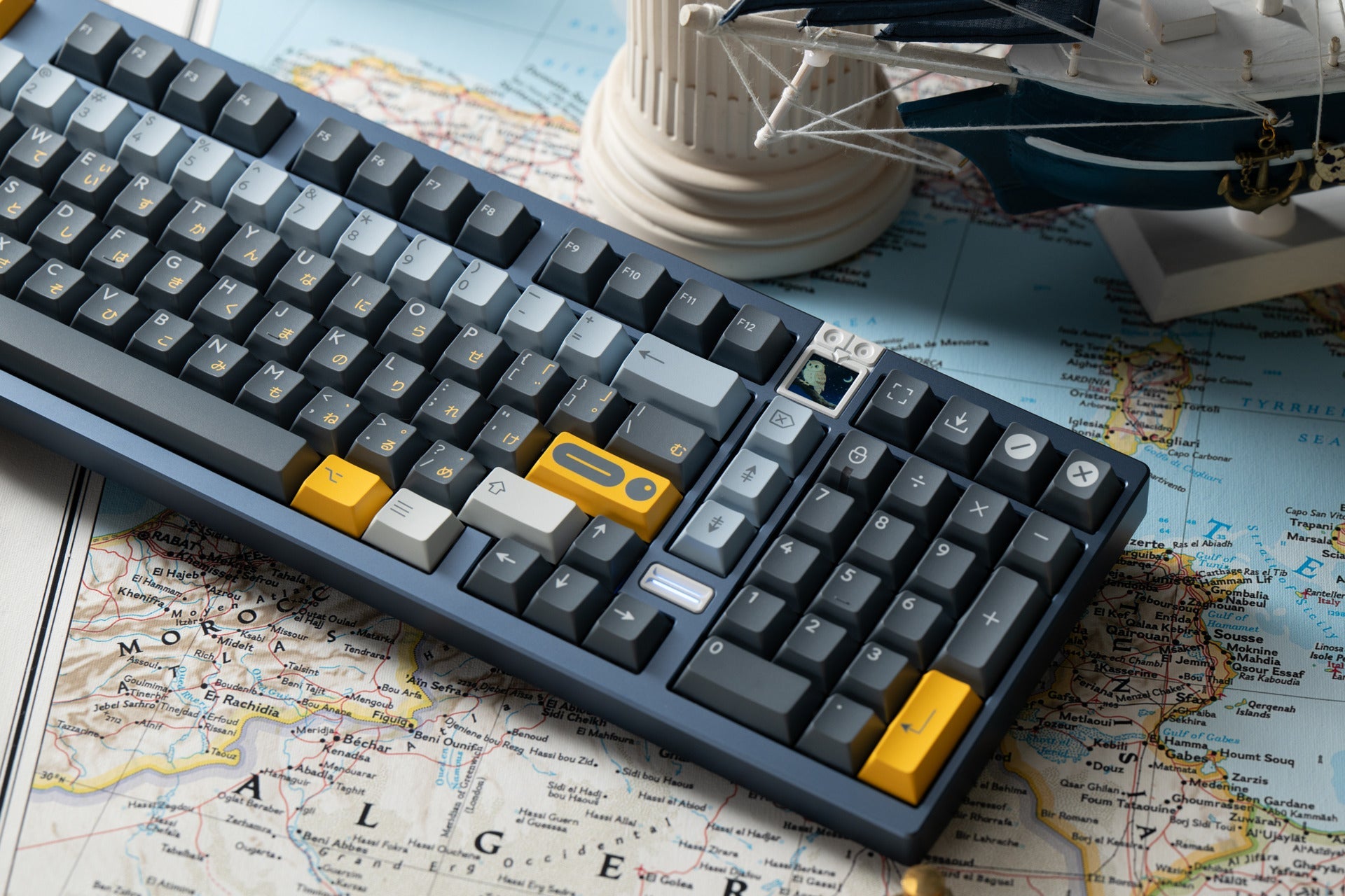 KBDFans Athena 1800 - 96% Mechanical Aluminium Keyboard Kit - MonacoKeys