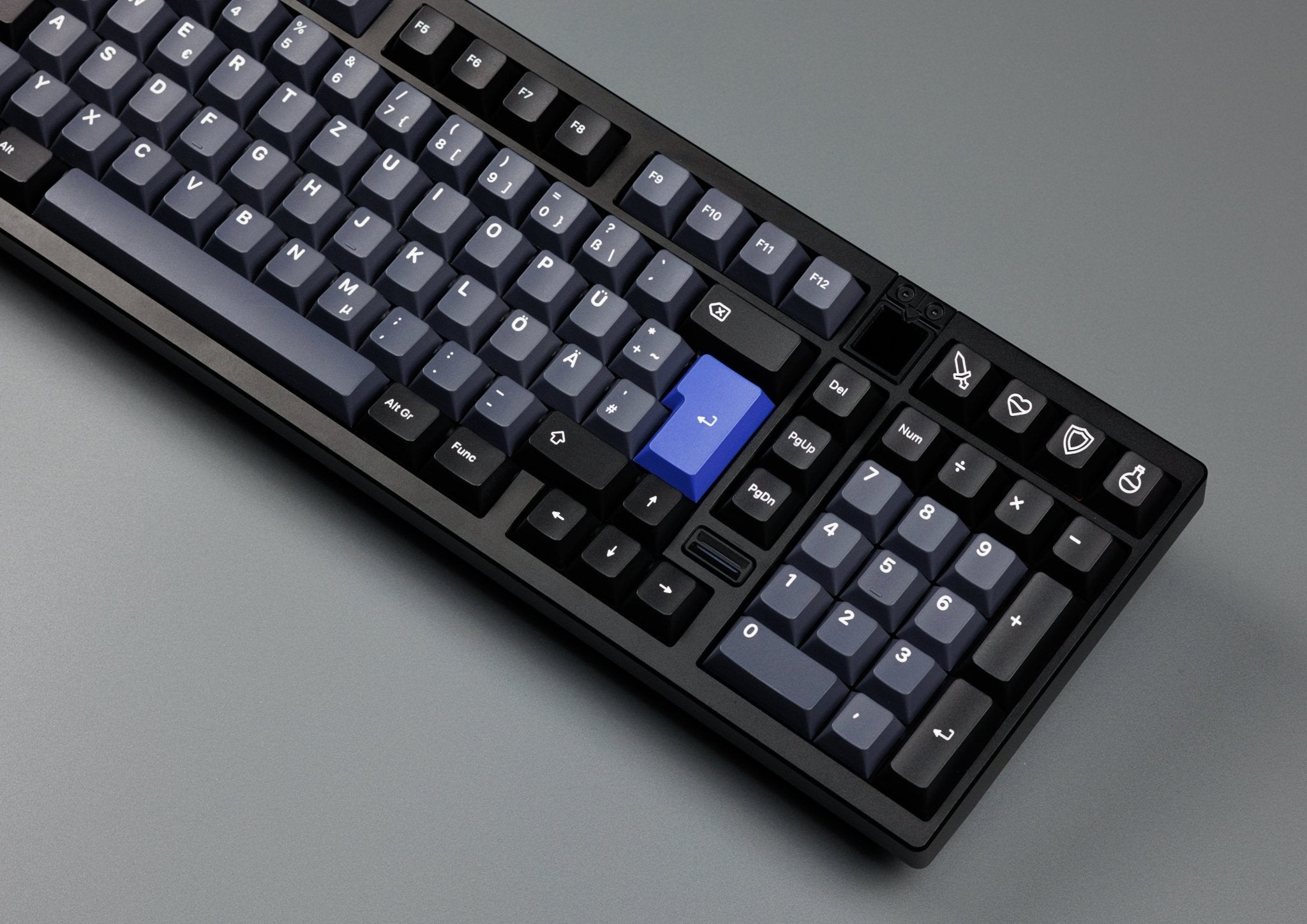 KBDFans Athena 1800 - 96% Mechanical Aluminium Keyboard Kit - MonacoKeys