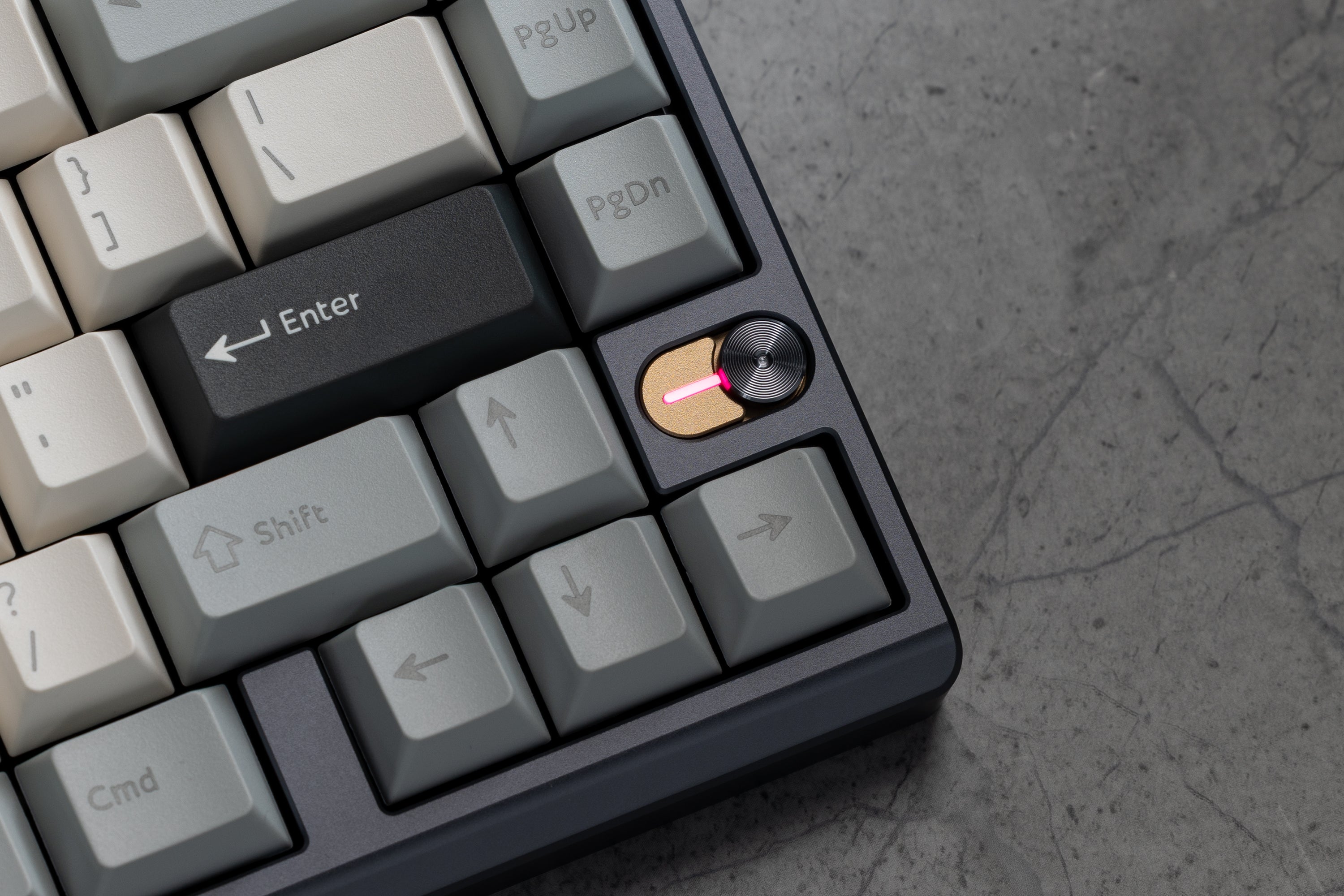 Athena75 - 75% Aluminium Keyboard Kit