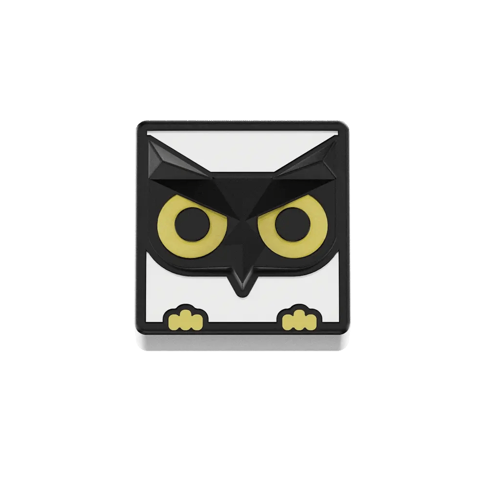 KBDFans Owl Aluminium Blockers