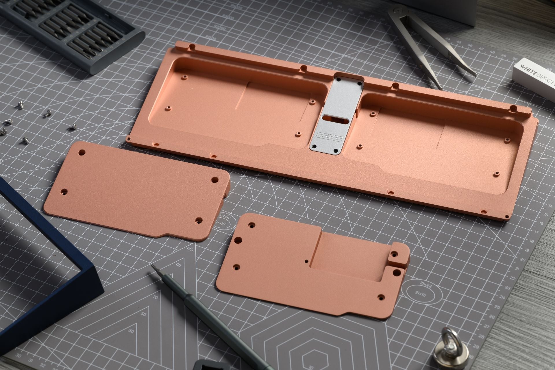 KBDFans Tofu65 3.0 - 65% Mechanical Aluminium Keyboard Kit - MonacoKeys