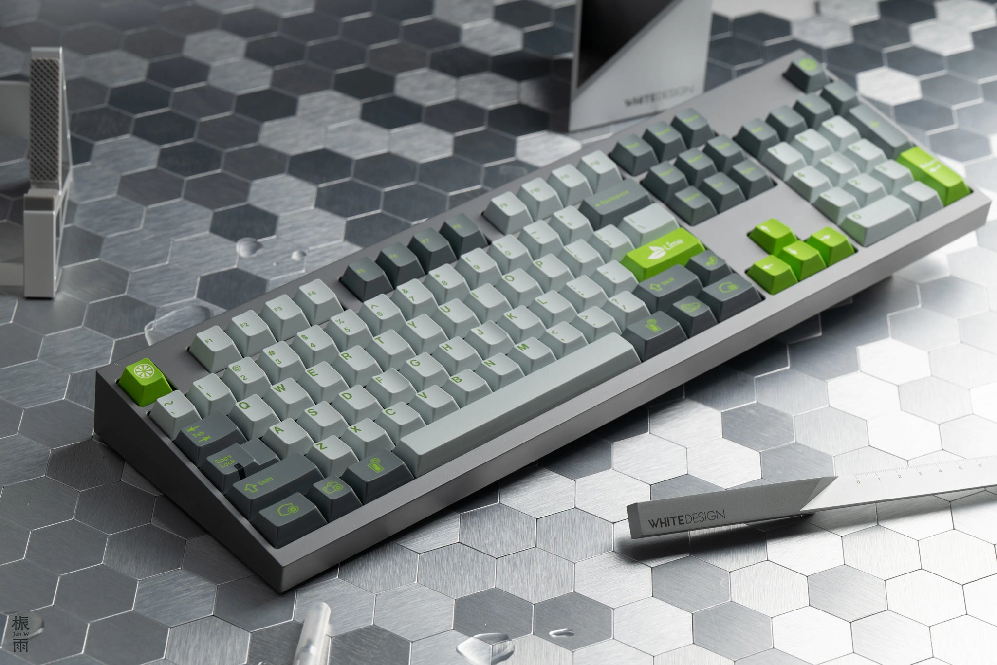 TofuLL - 100% Full Size Mechanical Aluminium Keyboard Kit