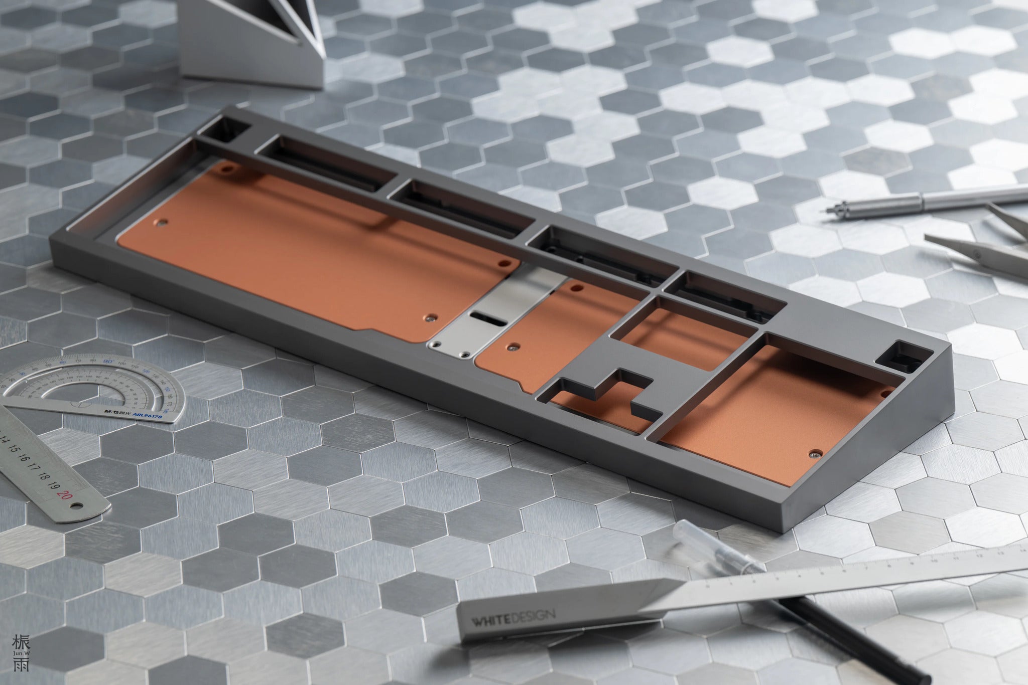 TofuLL - 100% Full Size Mechanical Aluminium Keyboard Kit