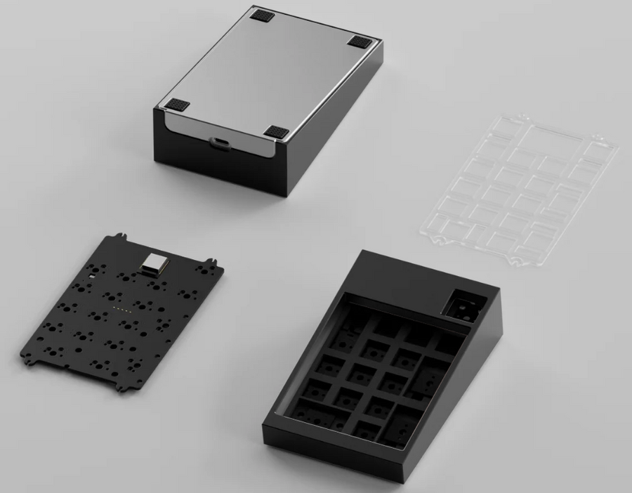 KBDFans TofuPad – Custom Numpad-Kit