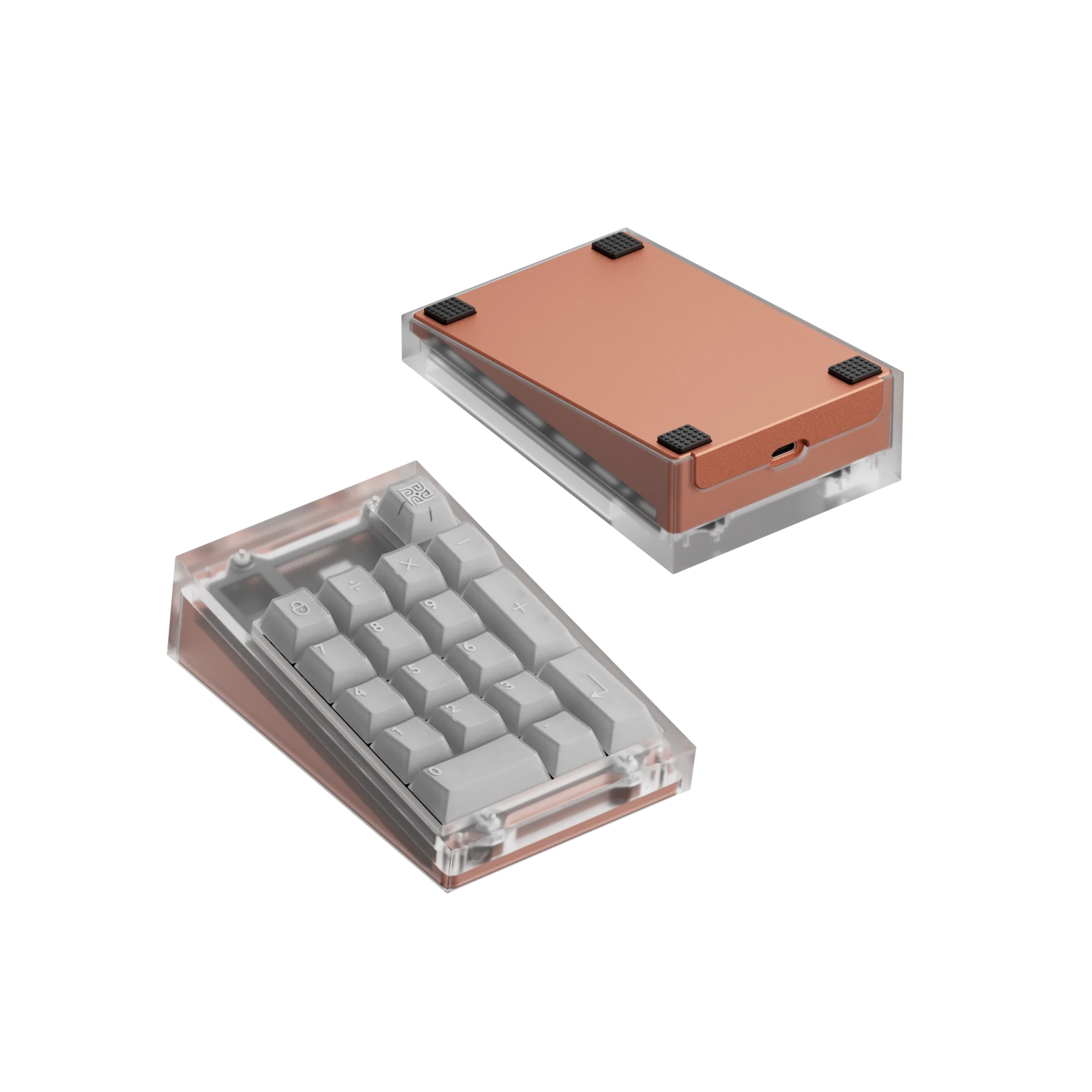 KBDFans TofuPad - Numpad Mechanical Aluminium Keyboard Kit - MonacoKeys