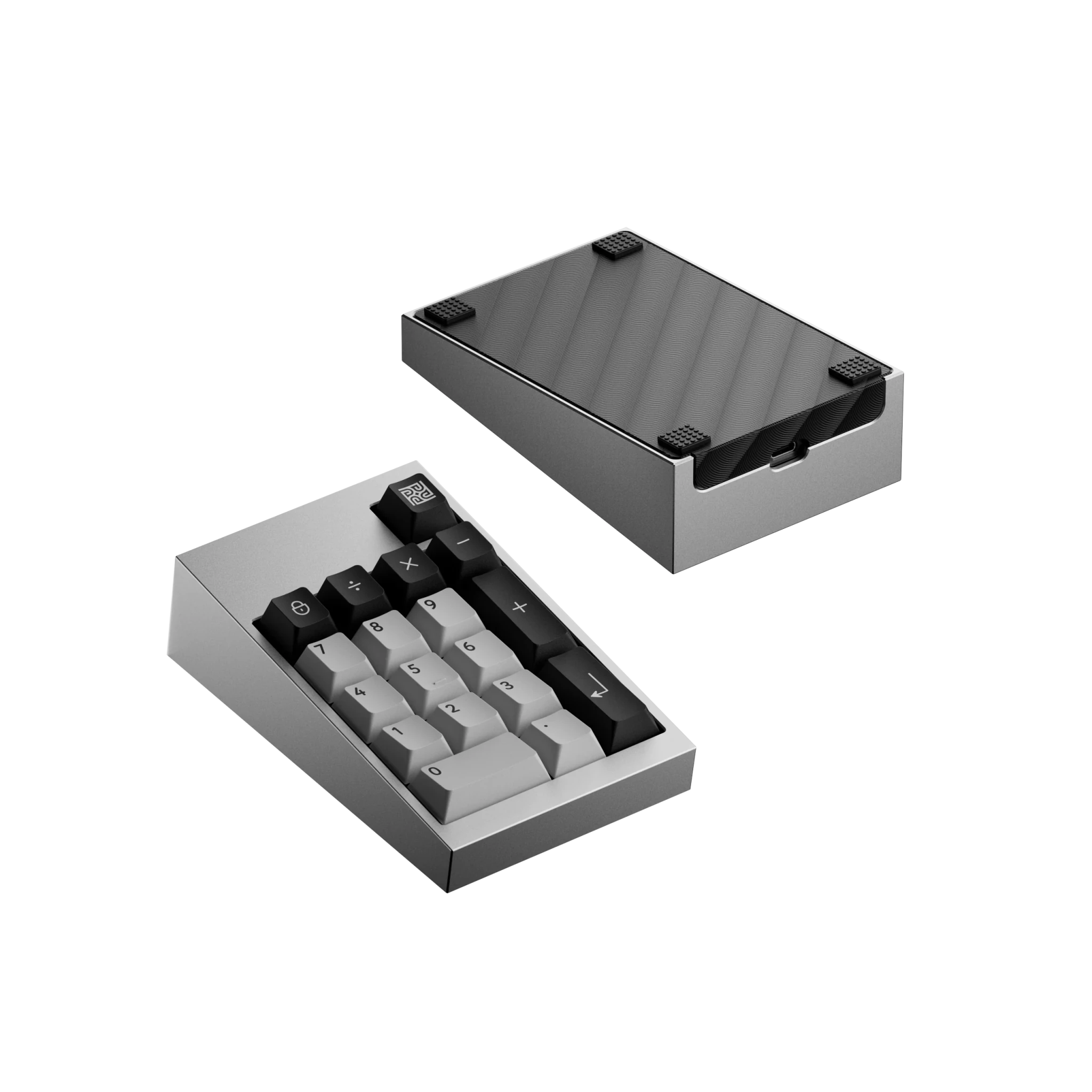 KBDFans TofuPad - Numpad Mechanical Aluminium Keyboard Kit - MonacoKeys