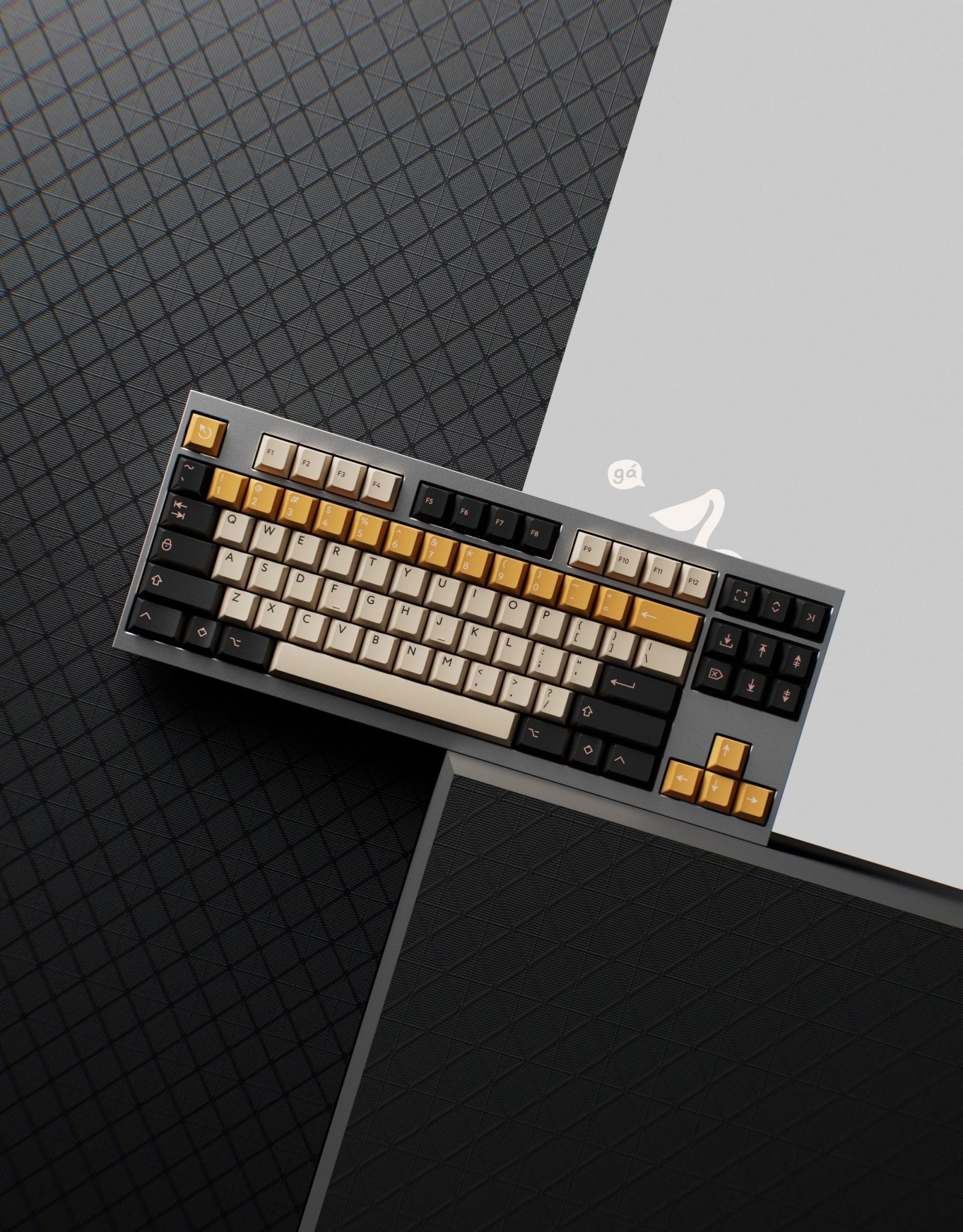 KBDFans TofuTKL - 80% TKL Mechanical Aluminium Keyboard Kit - MonacoKeys