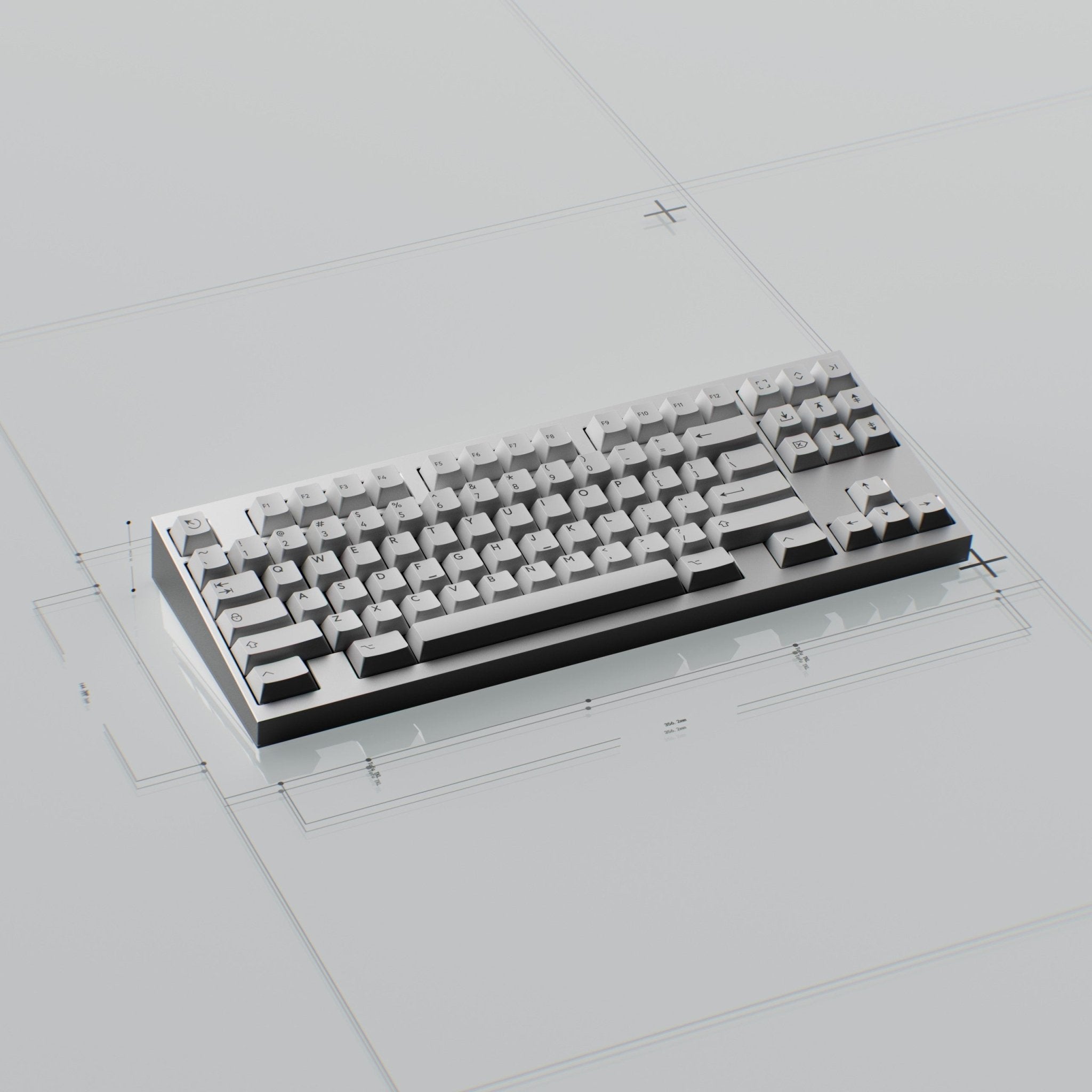KBDFans TofuTKL - 80% TKL Mechanical Aluminium Keyboard Kit - MonacoKeys