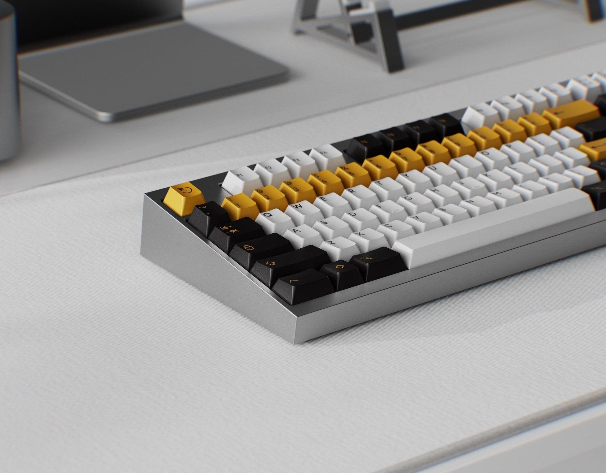 KBDFans TofuTKL - 80% TKL Mechanical Aluminium Keyboard Kit - MonacoKeys
