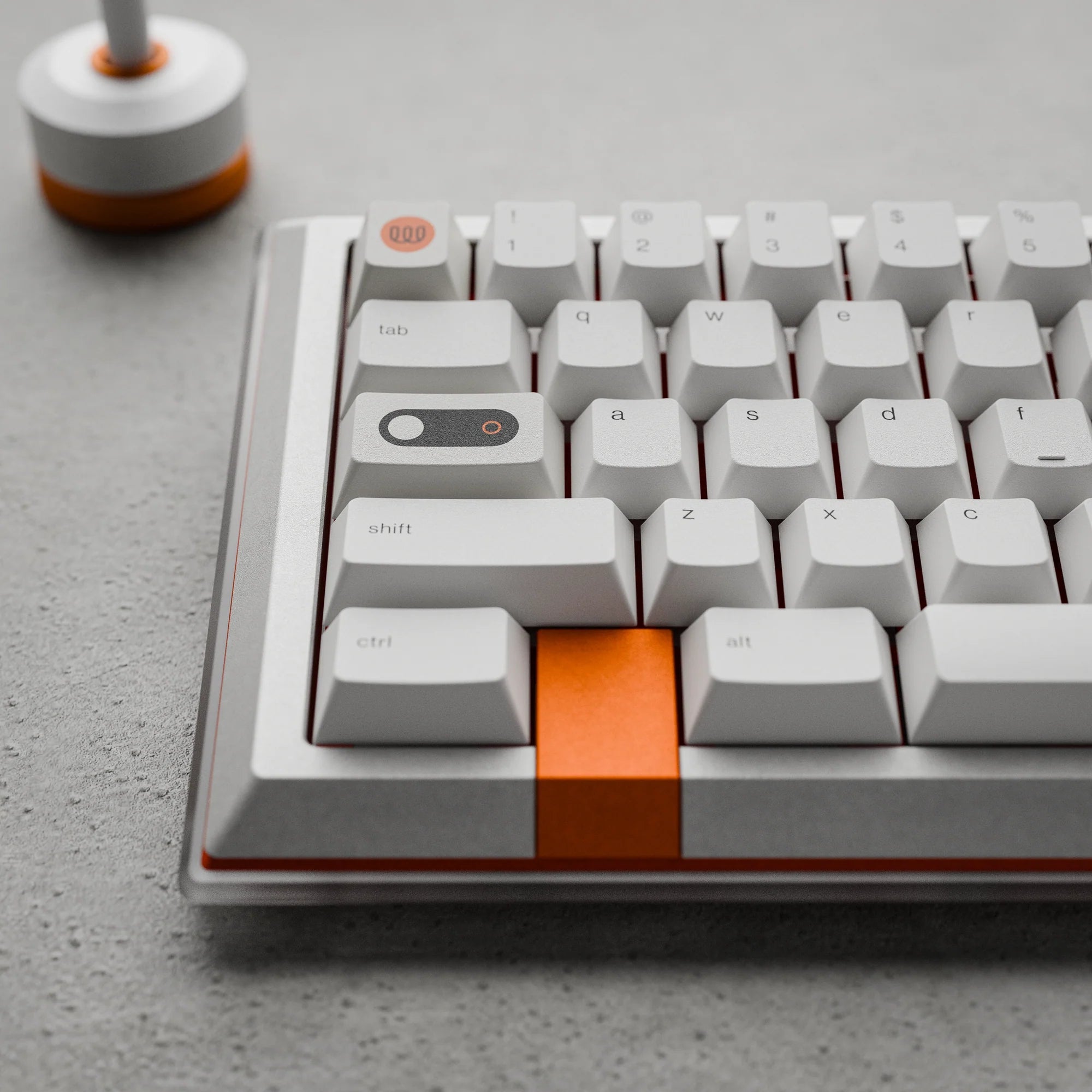KCH Abstract Minimal - Cherry Profile PBT Dye-Sub Keycap Set - MonacoKeys