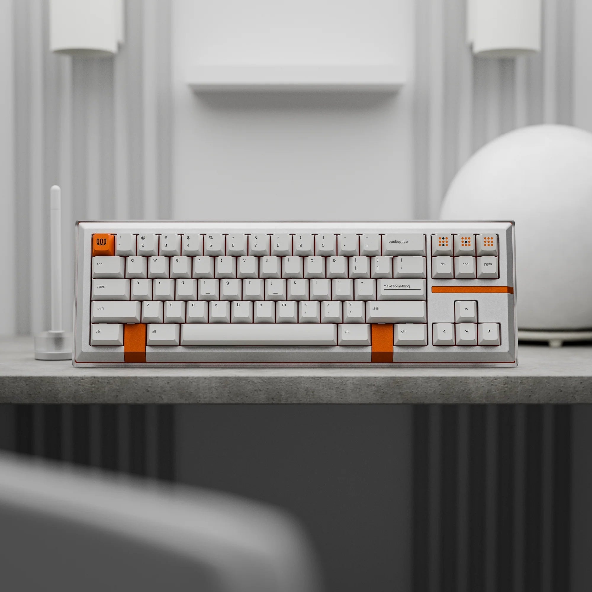 KCH Abstract Minimal - Cherry Profile PBT Dye-Sub Keycap Set - MonacoKeys