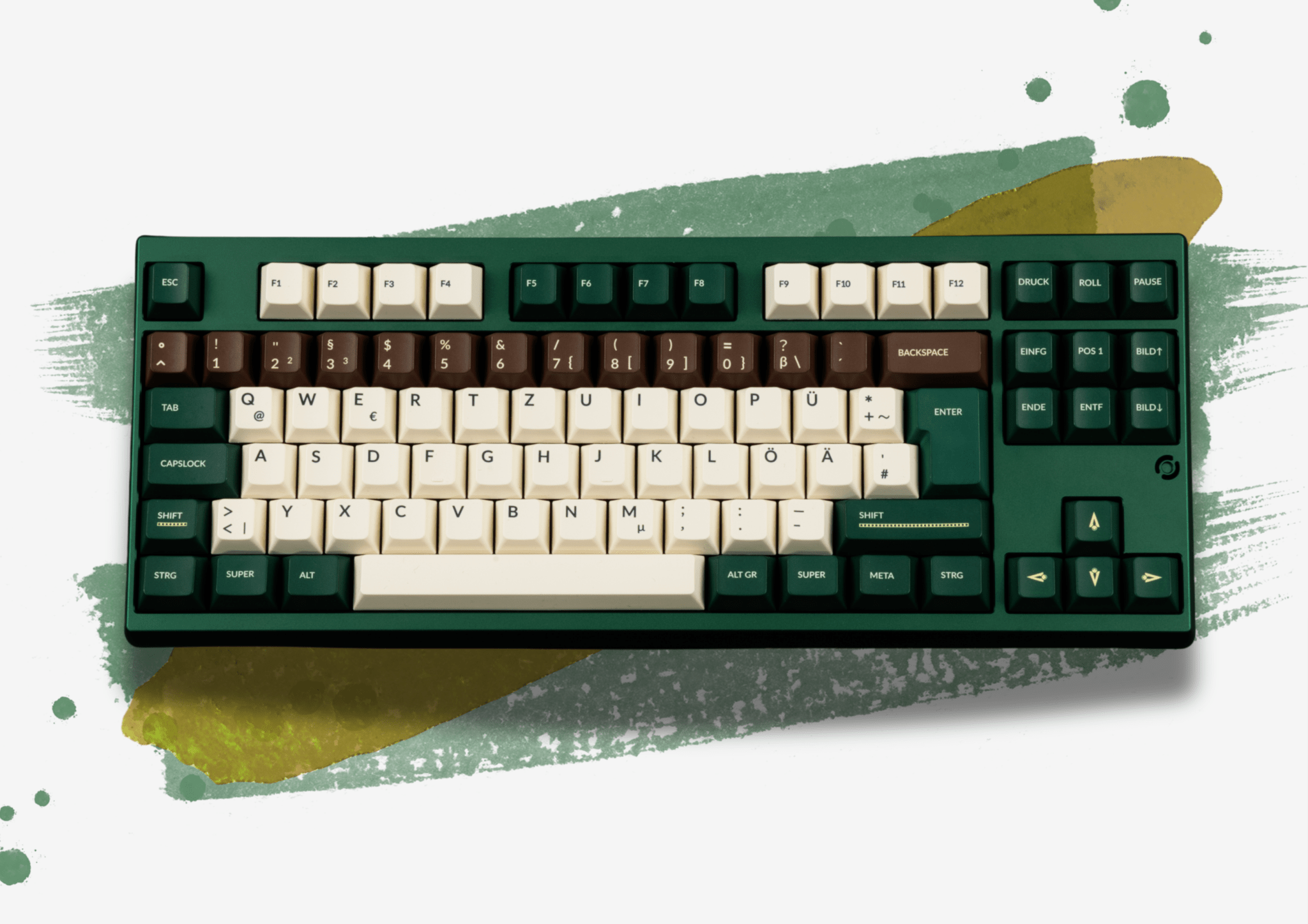 KCH Casino Cherry Profile PBT Keycap Set - MonacoKeys