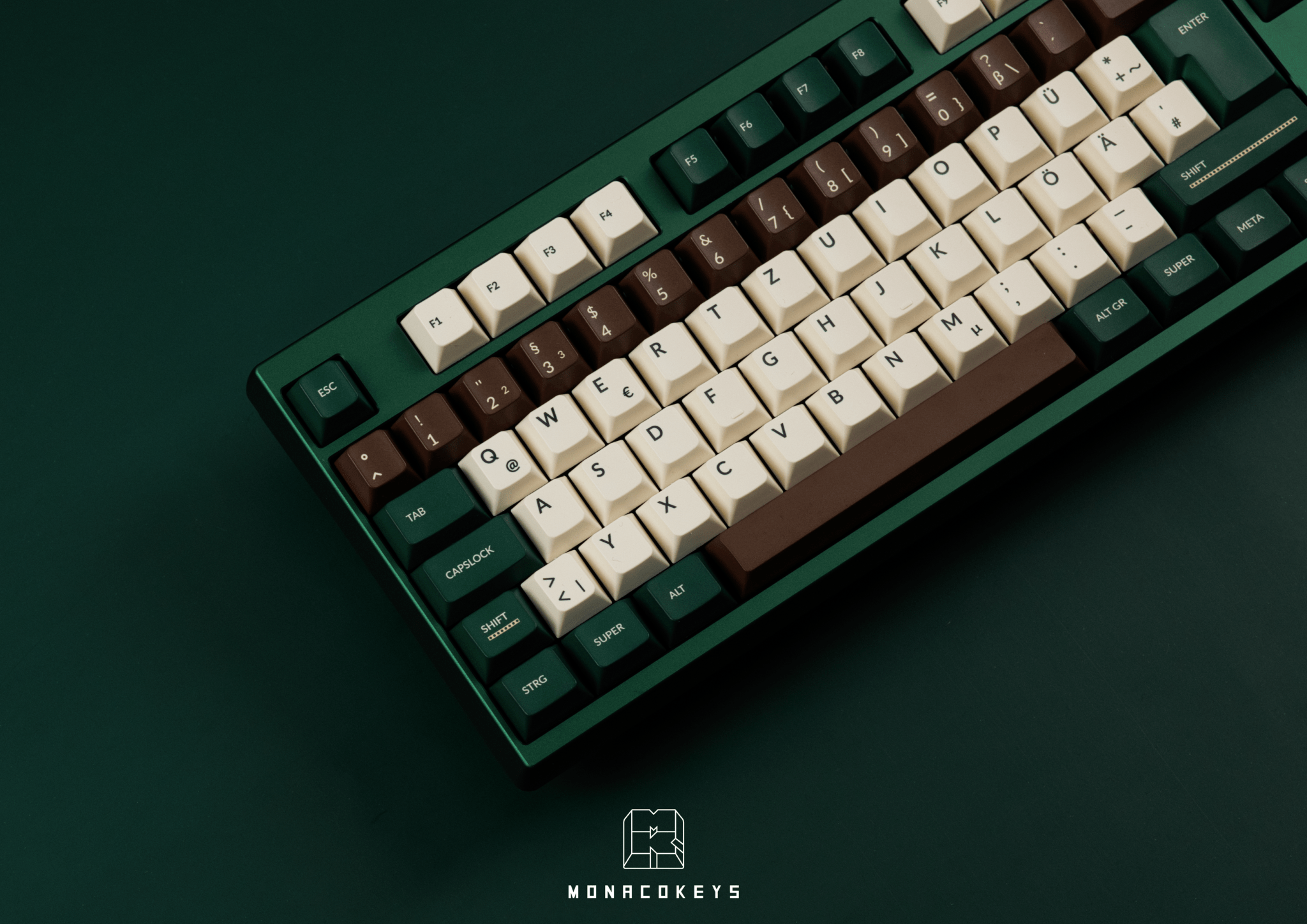 KCH Casino Cherry Profile PBT Keycap Set - MonacoKeys