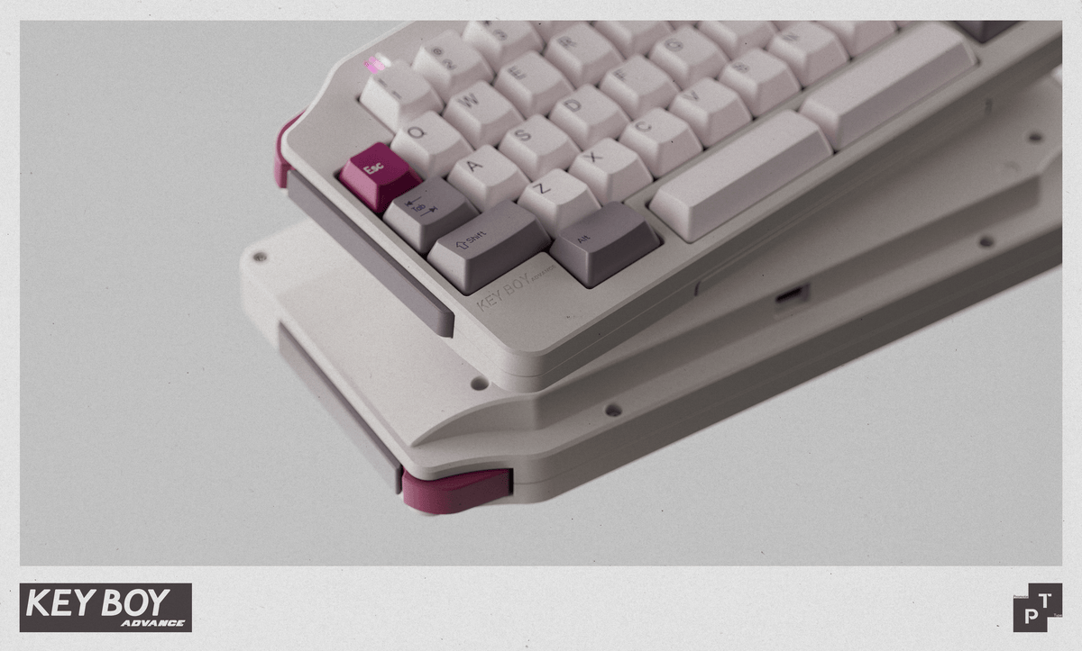 Keyboy Advance - 50% Custom Mechanical Keyboard Kit - MonacoKeys