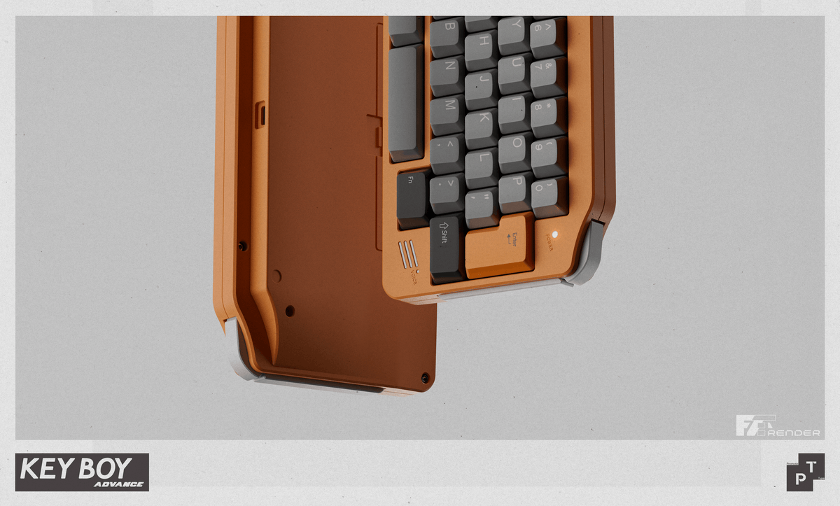 Keyboy Advance - 50% Custom Mechanical Keyboard Kit - MonacoKeys
