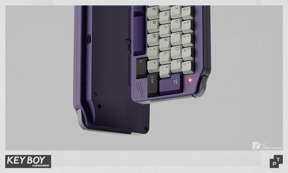 Keyboy Advance - 50% Custom Mechanical Keyboard Kit - MonacoKeys