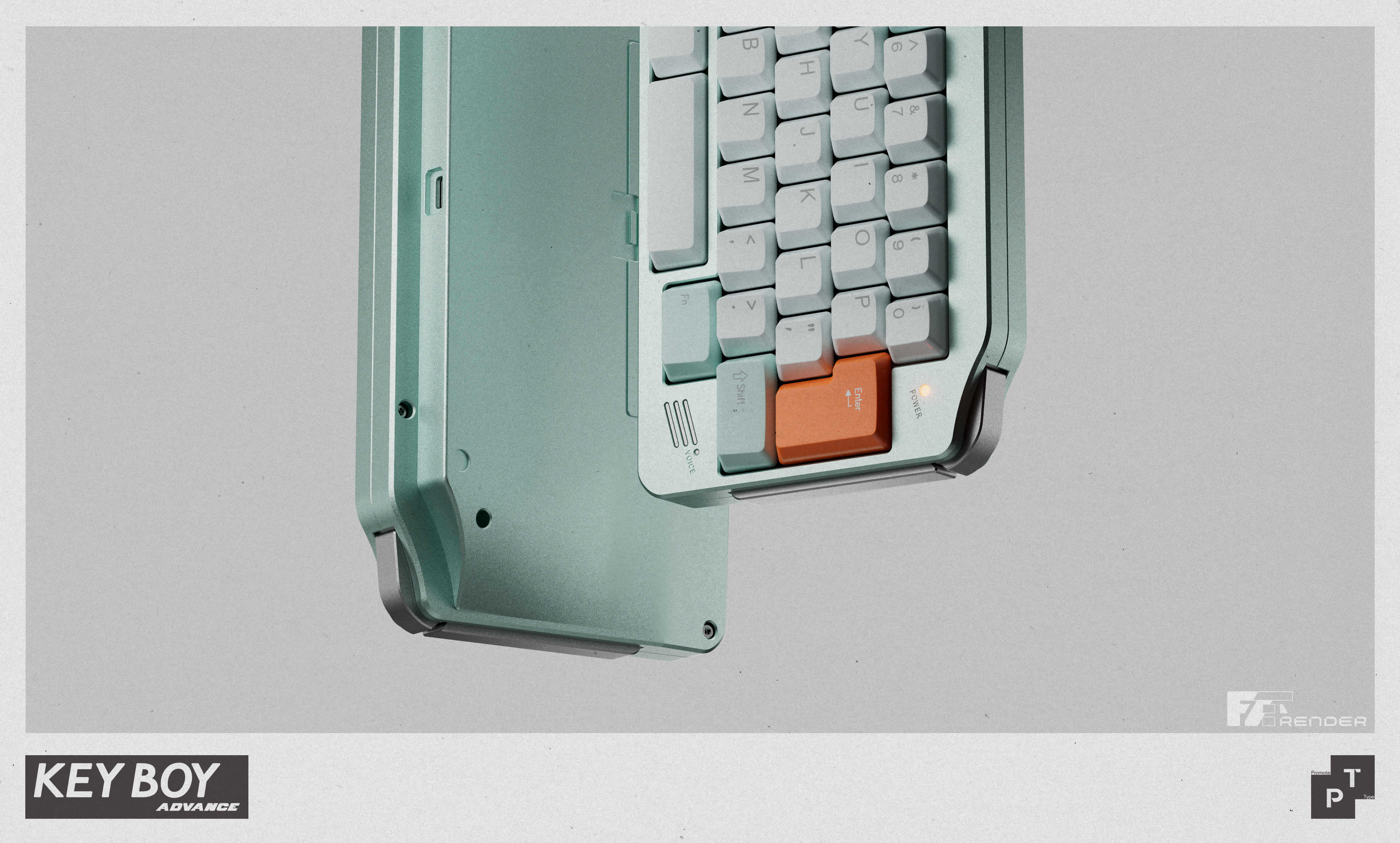 Keyboy Advanced - 50% Custom Mechanical Keyboard Kit - MonacoKeys