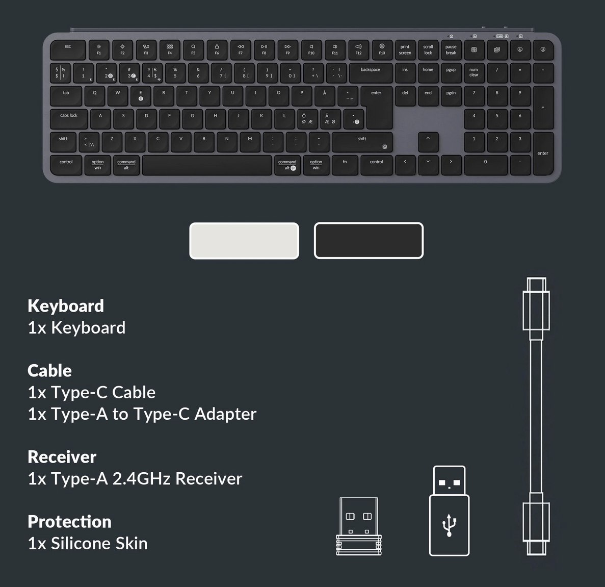 Keychron B6 Pro - 100% Ultra Slim ZMK Wireless Keyboard - MonacoKeys