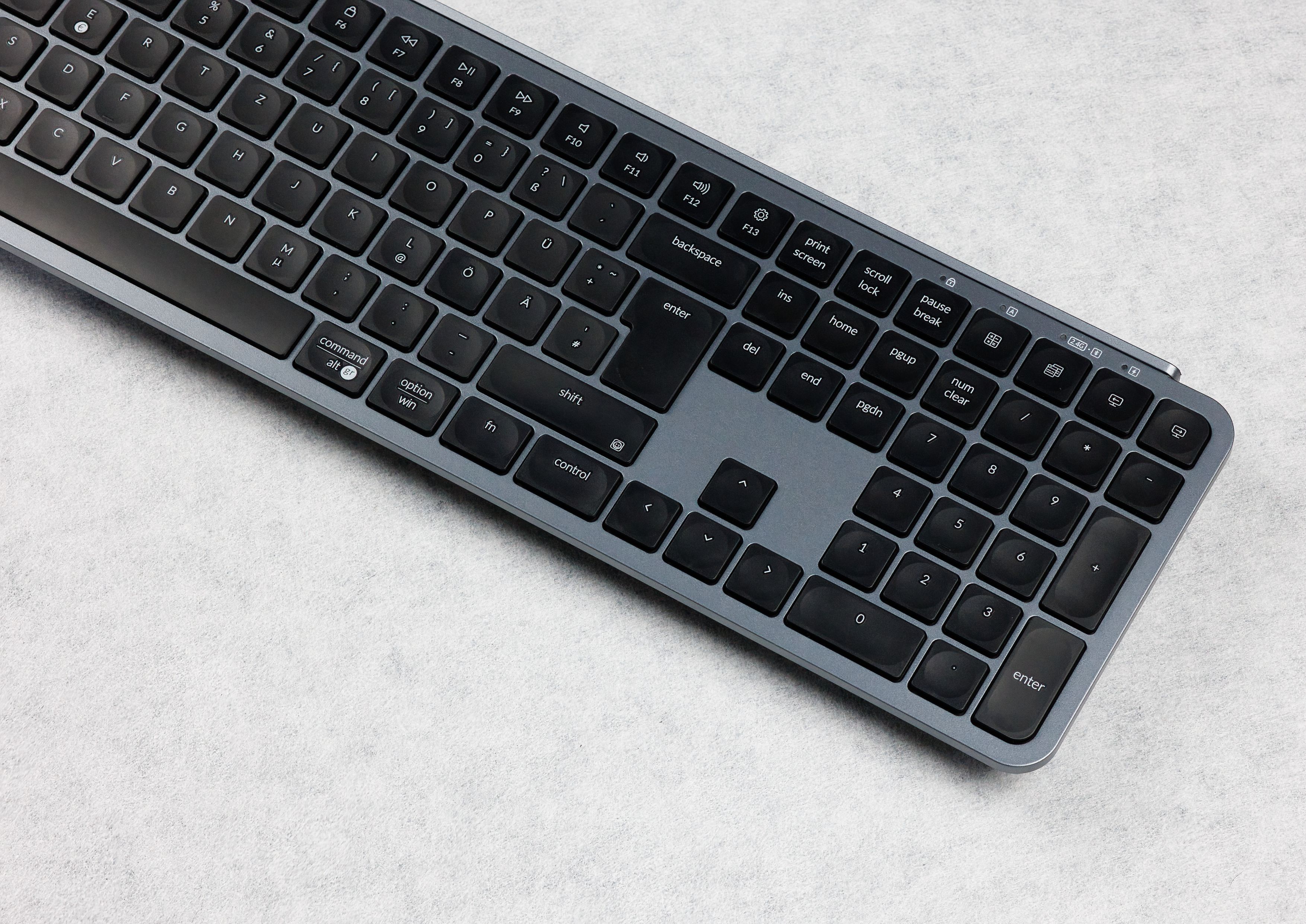 Keychron B6 Pro - 100% Ultra Slim ZMK Wireless Keyboard - MonacoKeys