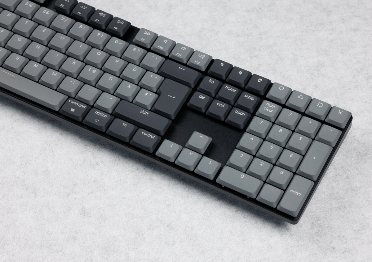 Keychron K5 (Version 2) - Low Profile QMK Wireless Mechanical Keyboard - MonacoKeys