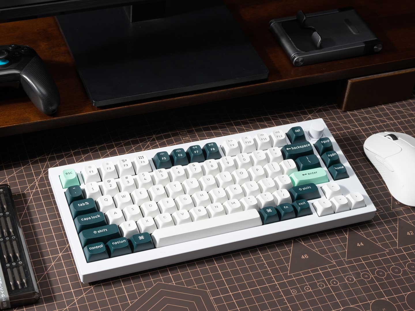 Keychron Q1 HE QMK Wireless Custom Mechanical Keyboard – MonacoKeys
