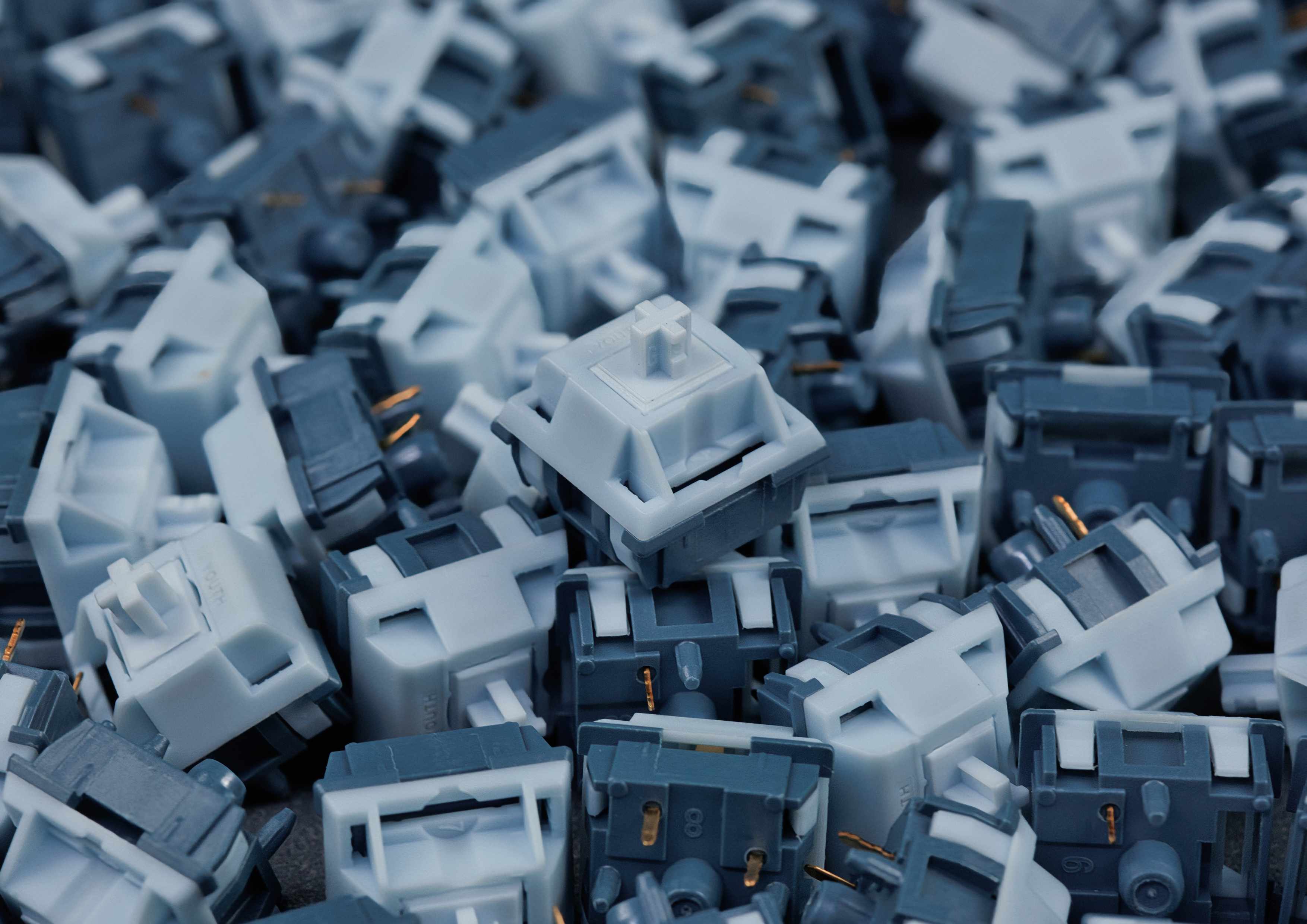 Keygeek Ding Ding Linear Switches (10 Stück) - MonacoKeys