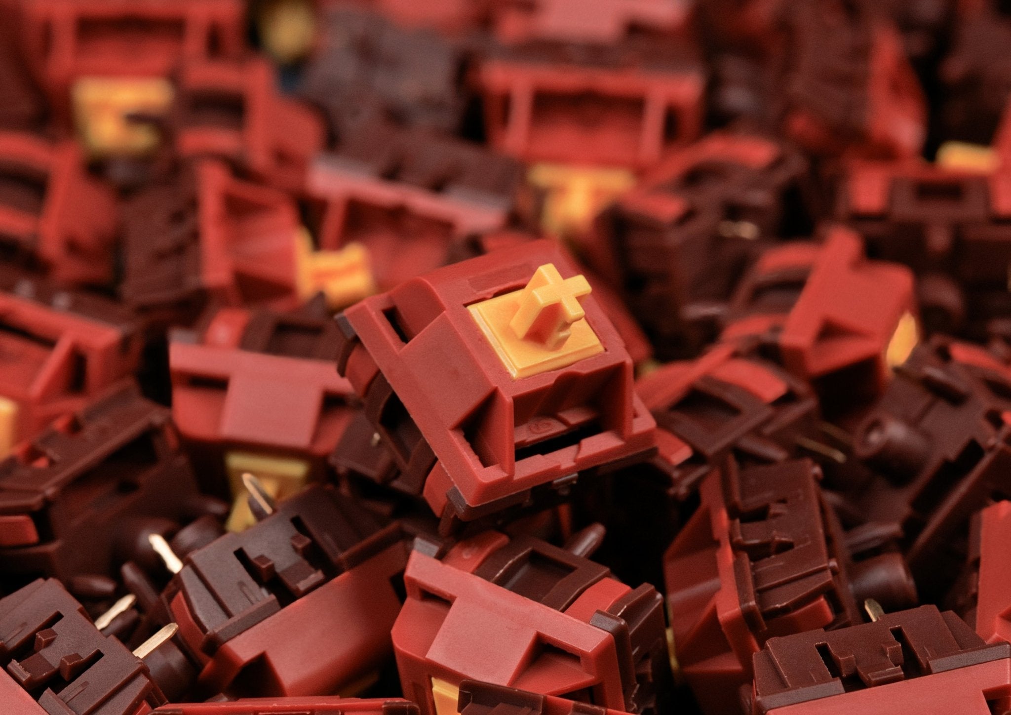 Keygeek Explosion Linear Switches (10 Stück) - MonacoKeys