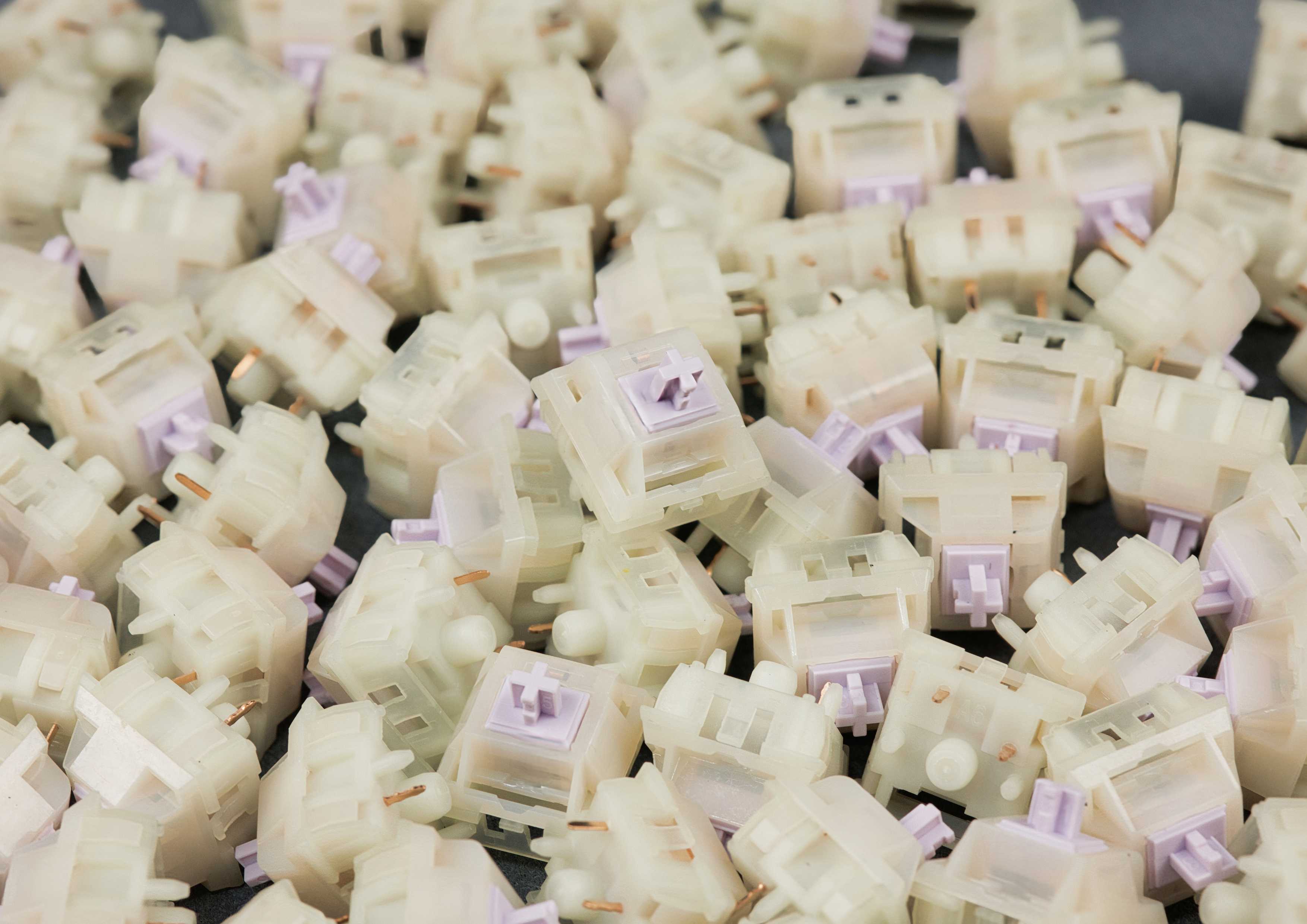 Keygeek Little Witch Linear Switches (10 Stück)