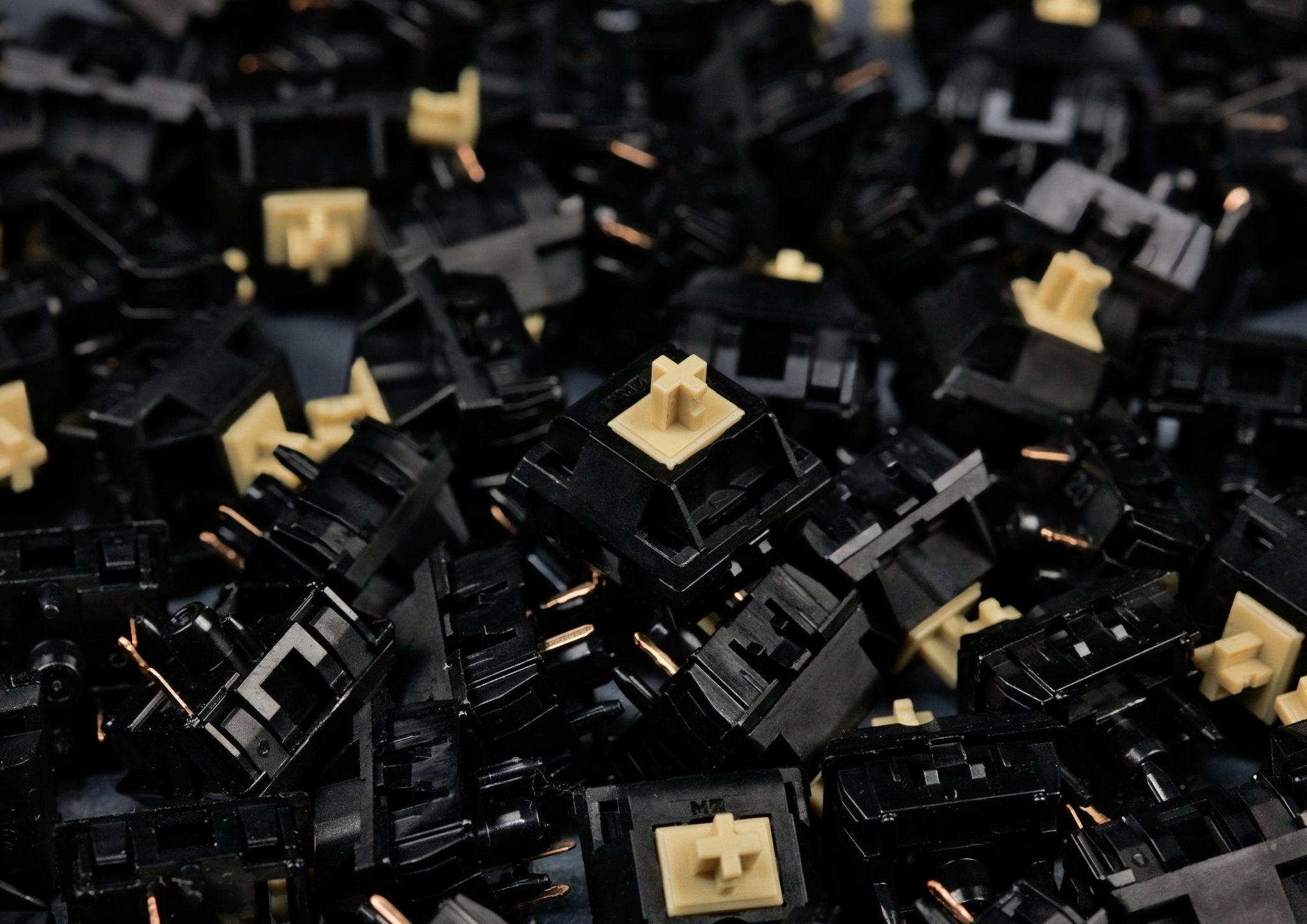 Keygeek Y3 Linear Switches (10 Stück) - MonacoKeys