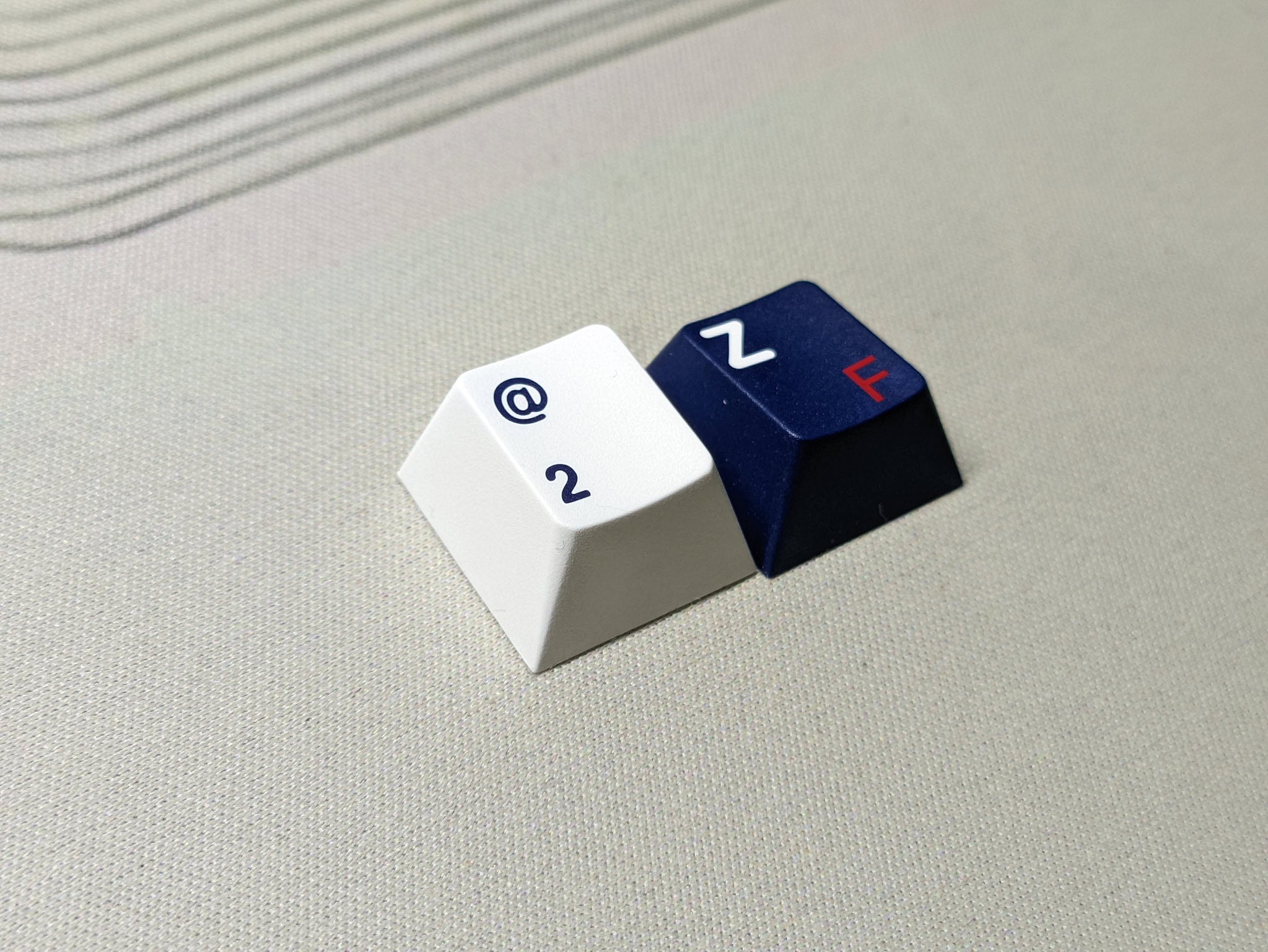 KKB Cobalt — Cherry Profile ABS Double-Shot Keycap Set