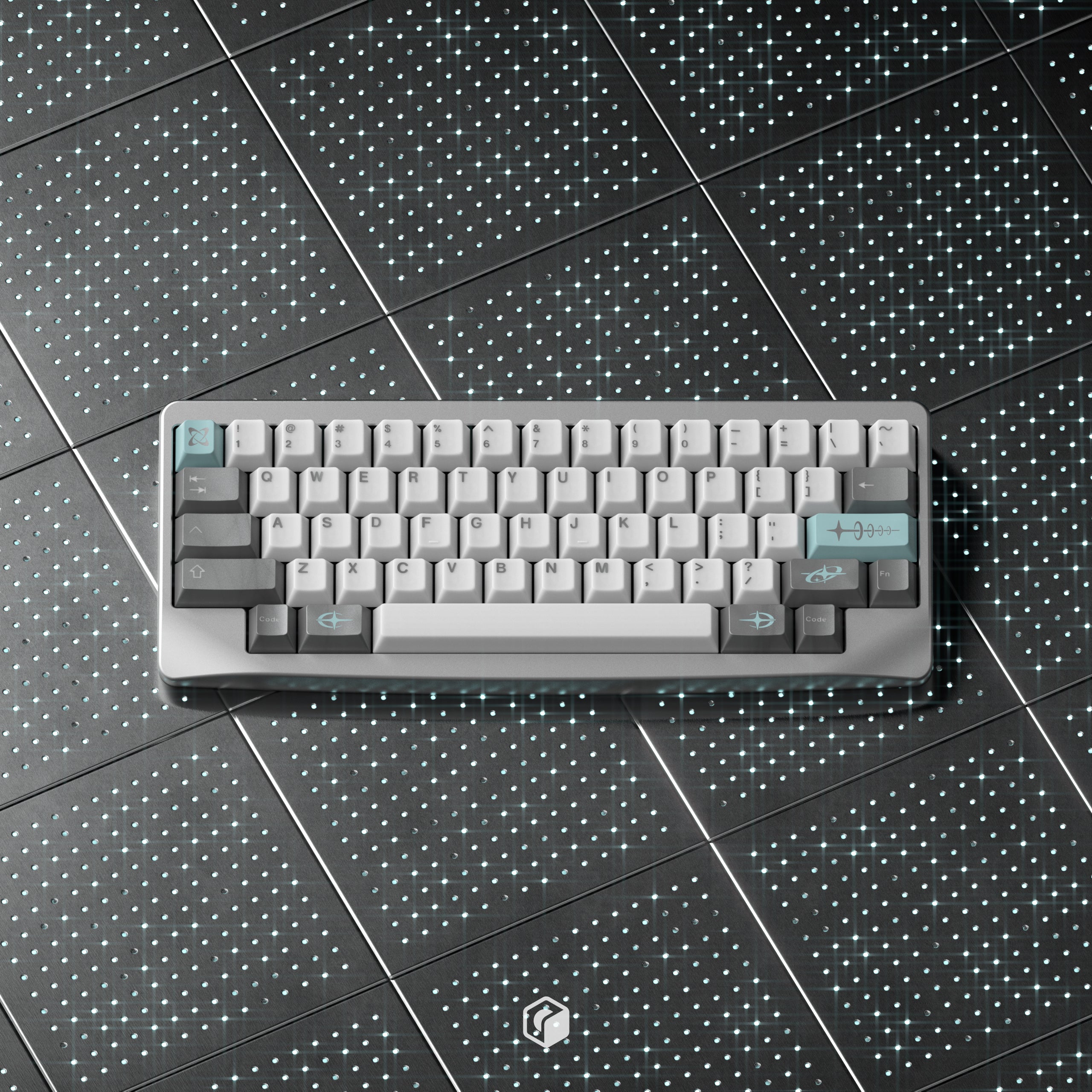 KKB Cross Impact - Cherry Profile ABS Triple-Shot Keycap Set