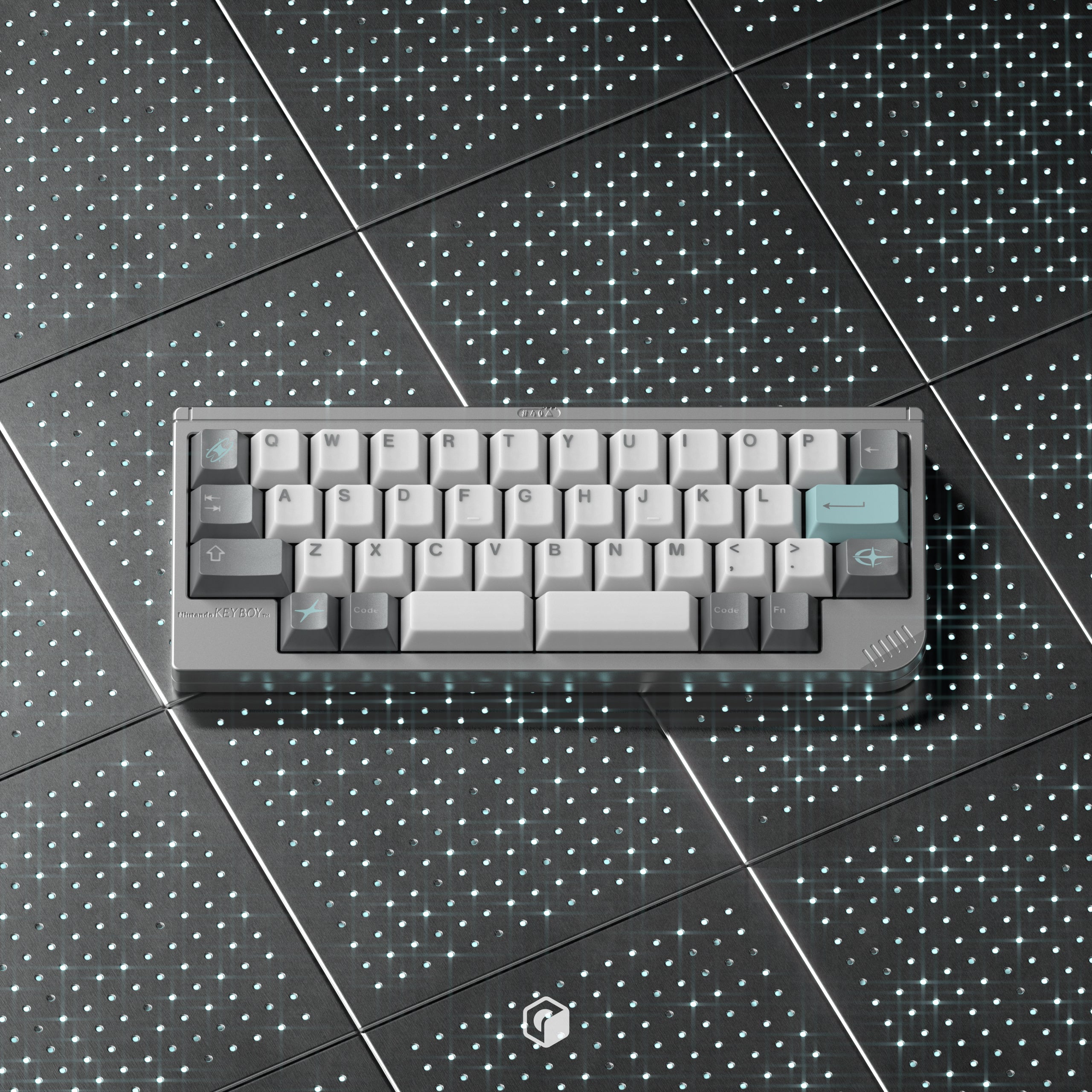 KKB Cross Impact - Cherry Profile ABS Triple-Shot Keycap Set