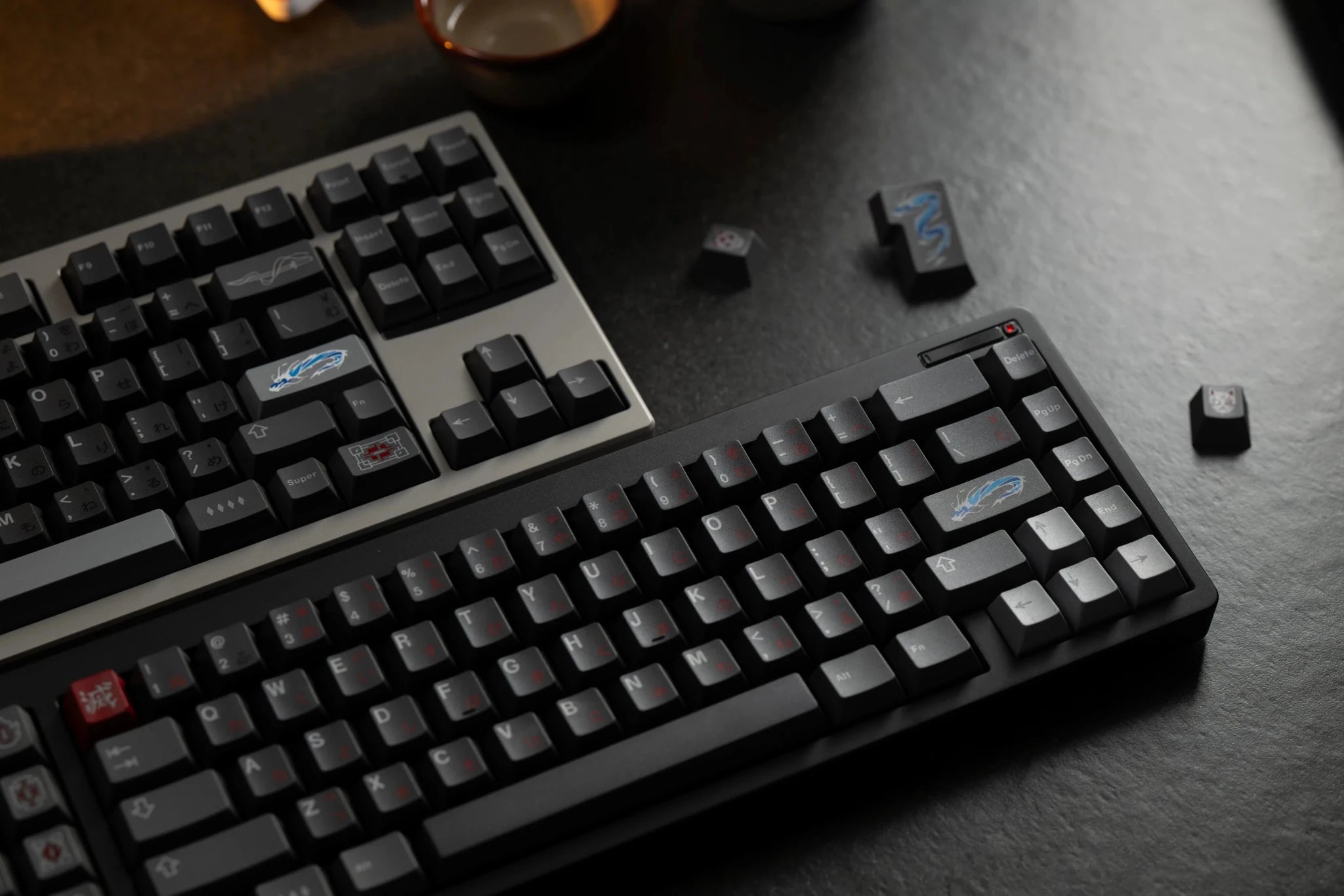 KKB Nichirin - Cherry Profile ABS Triple-Shot Keycap Set - MonacoKeys
