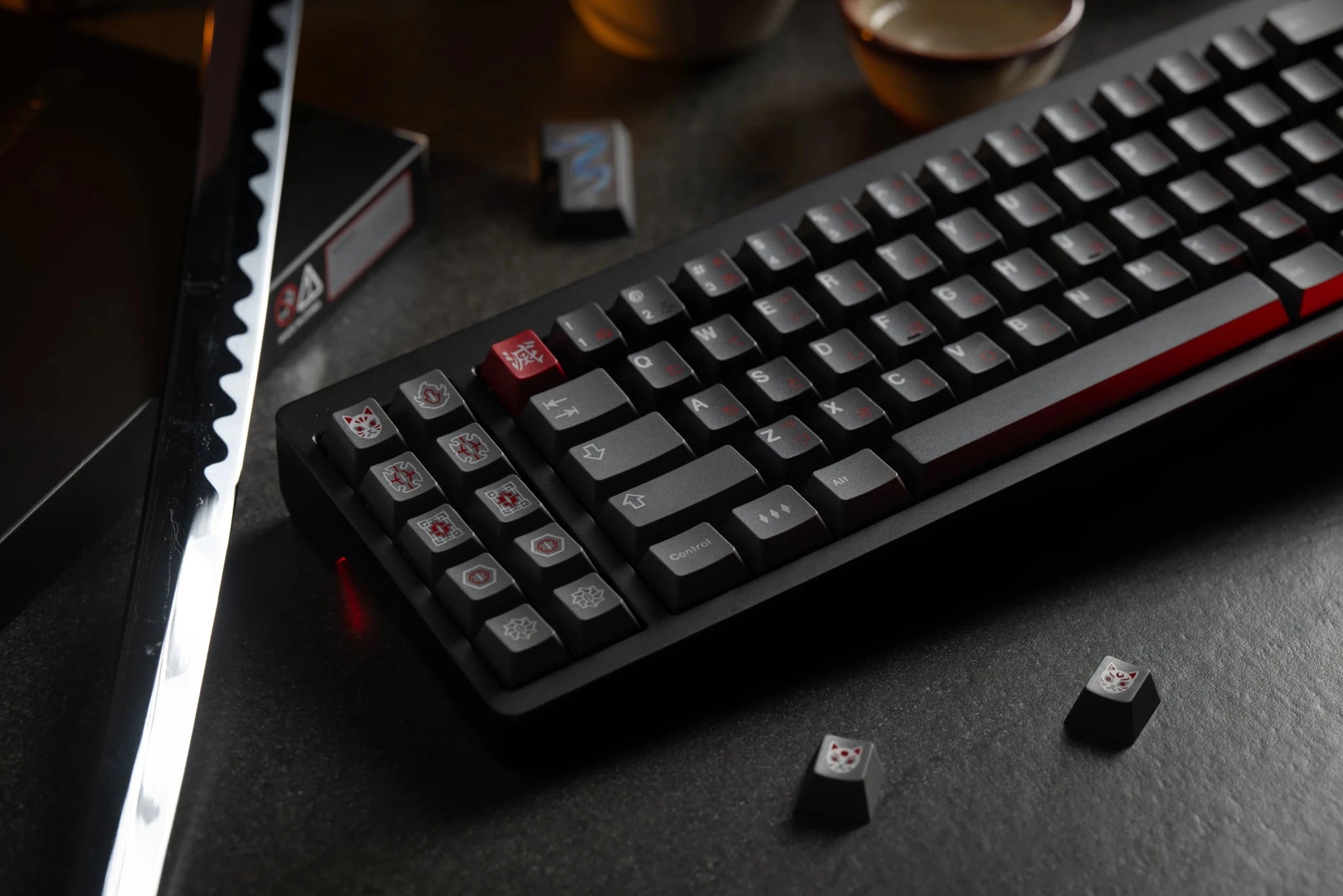 KKB Nichirin - Cherry Profile ABS Triple-Shot Keycap Set - MonacoKeys