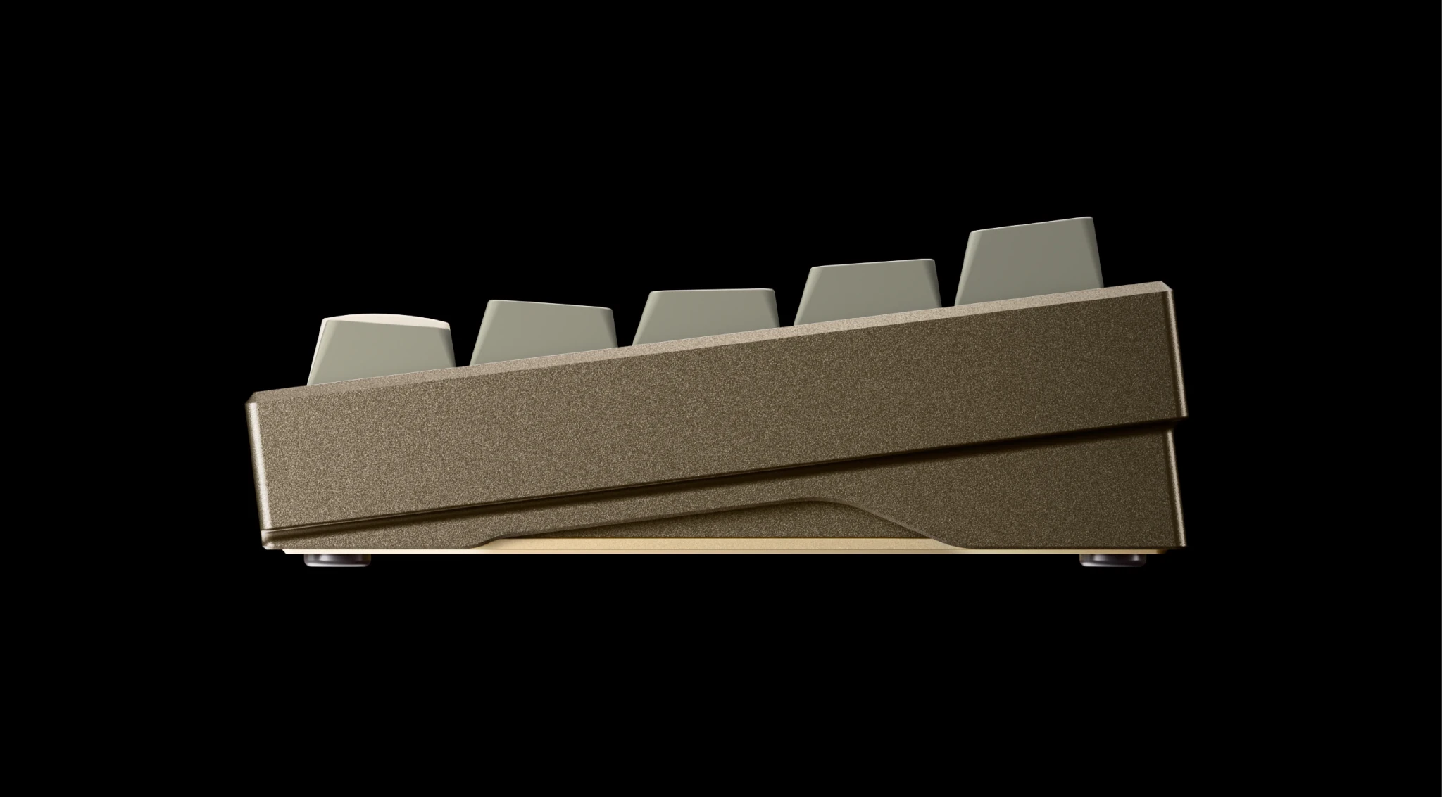 Kraze - 65% ISO+ANSI Mechanical Aluminium Keyboard Kit - MonacoKeys