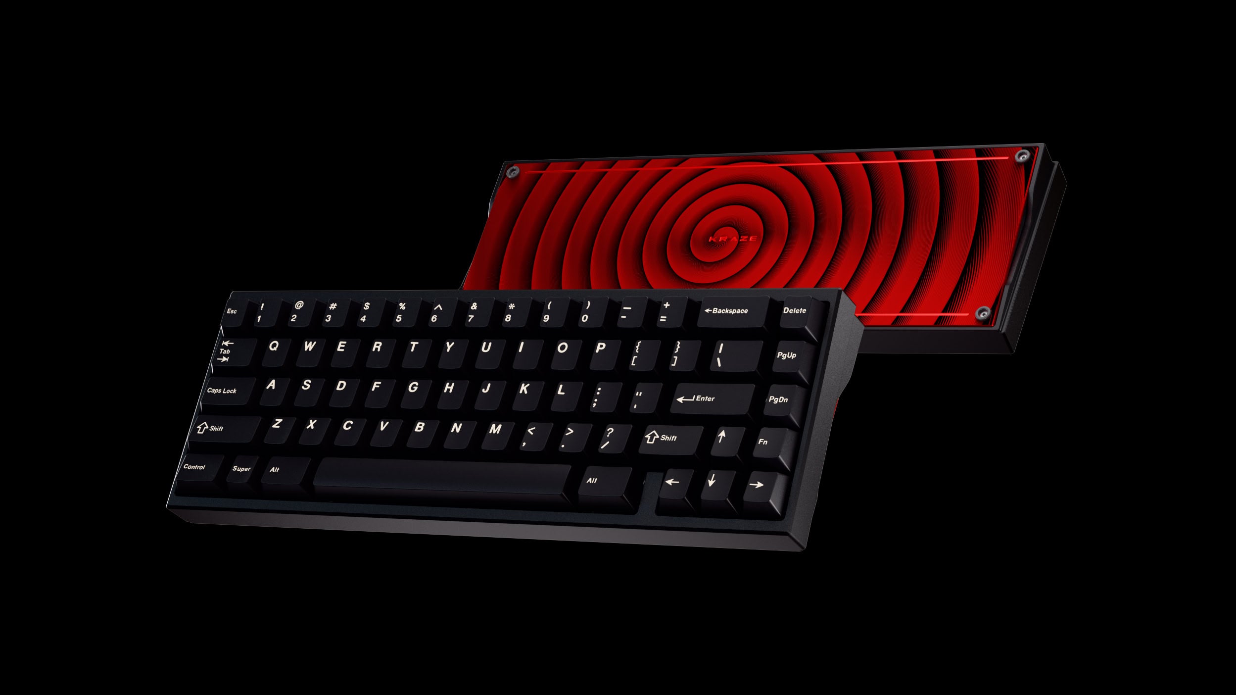 Kraze - 65% ISO+ANSI Mechanical Aluminium Keyboard Kit - MonacoKeys