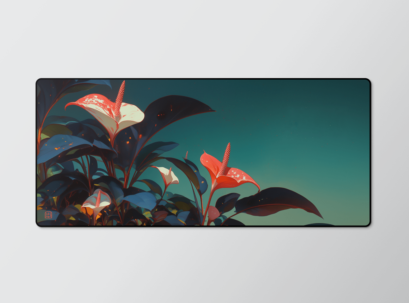 Lush Botanica Mauspad Deskmat - MonacoKeys