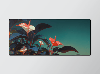 Lush Botanica Mauspad Deskmat - MonacoKeys