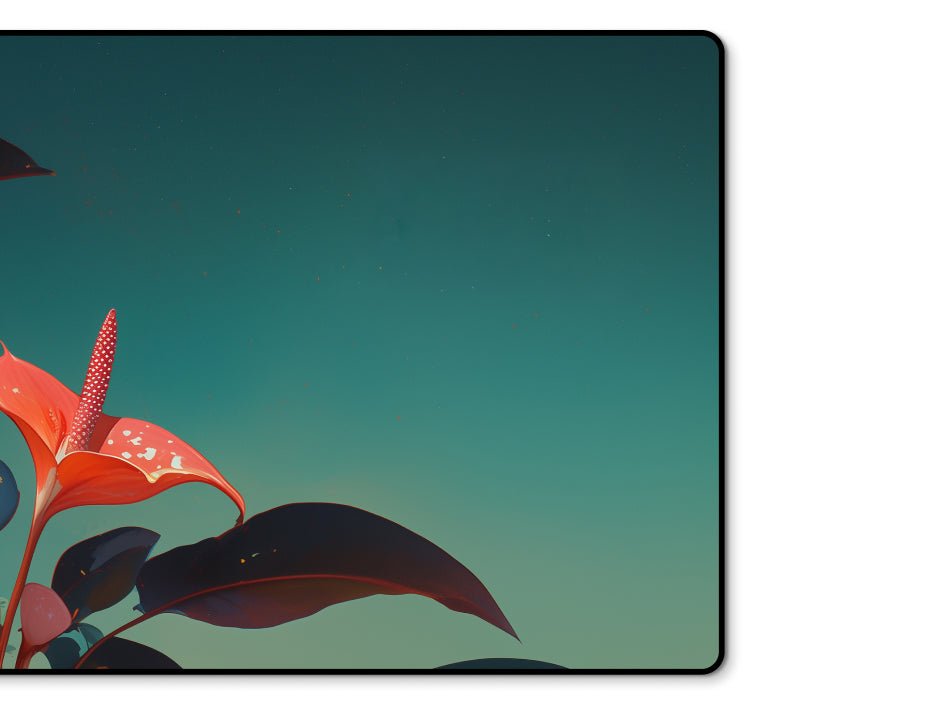 Lush Botanica Mauspad Deskmat - MonacoKeys