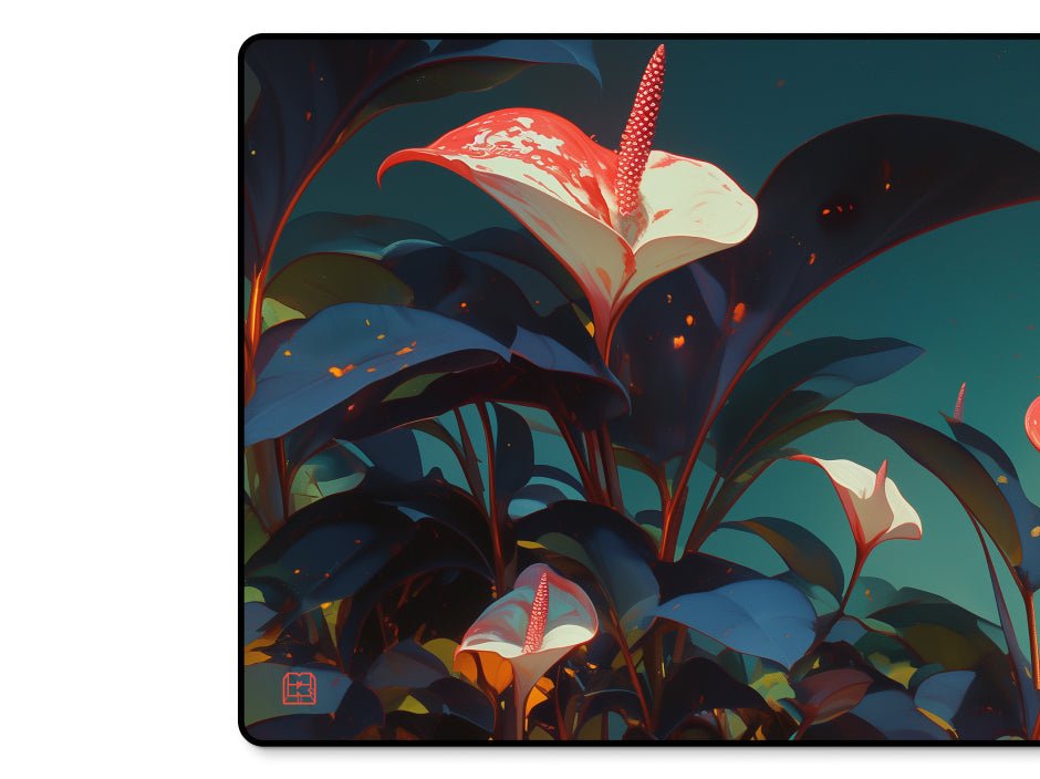 Lush Botanica Mauspad Deskmat - MonacoKeys