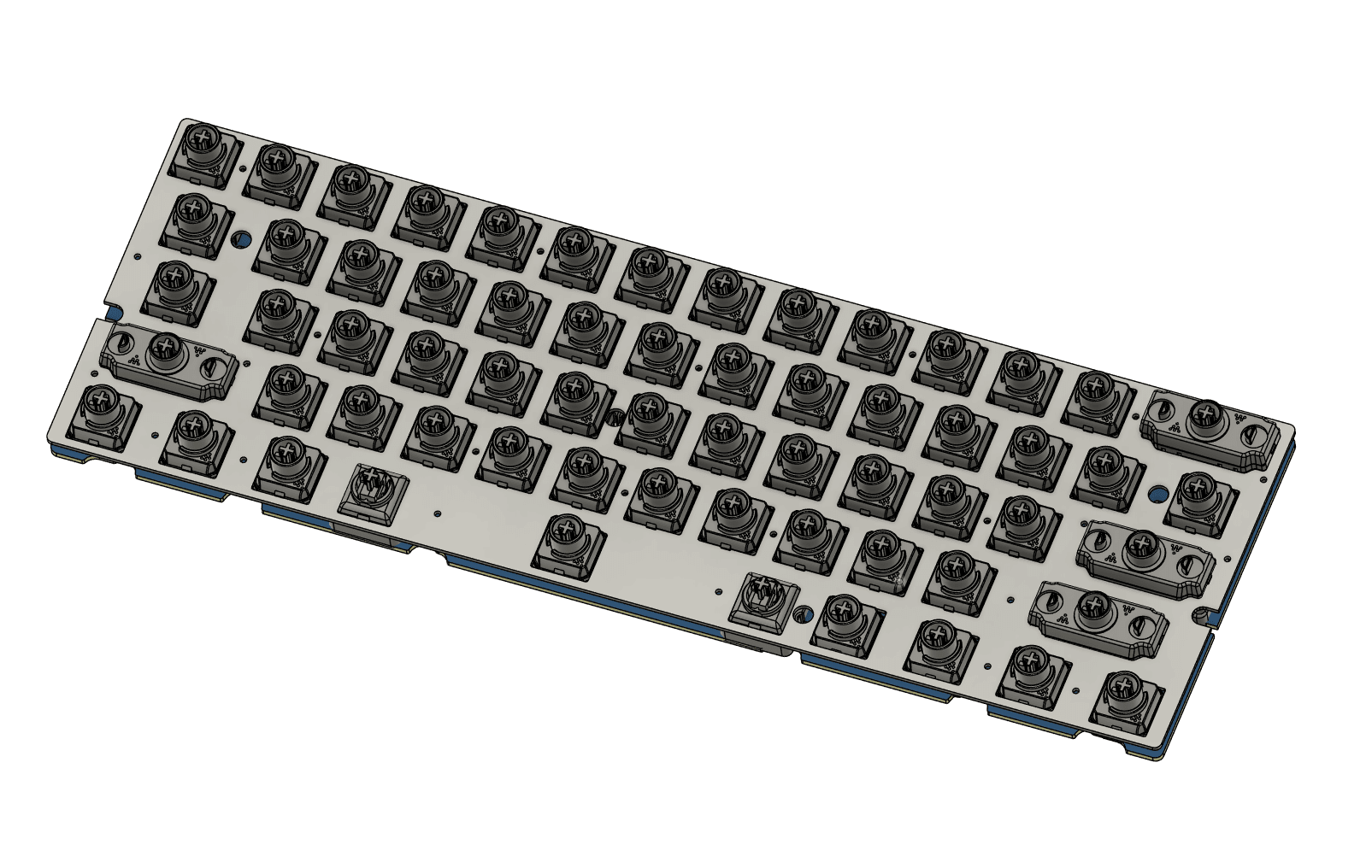 Metapulse GH60 EC Ready-to-build Bundle - MonacoKeys